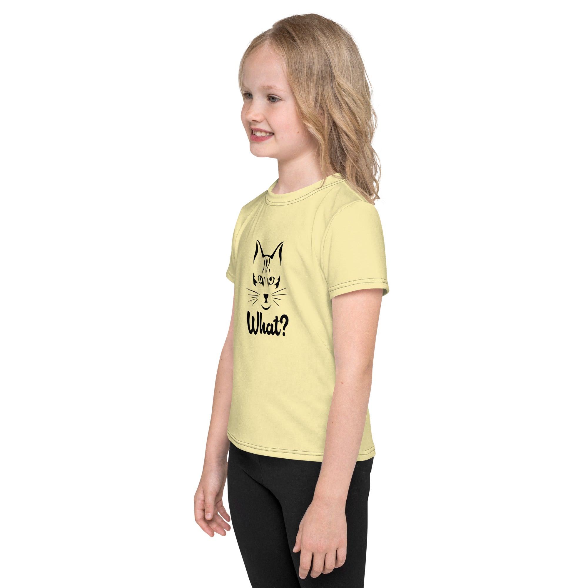 LOVE KITTY - Kids crew neck t-shirt