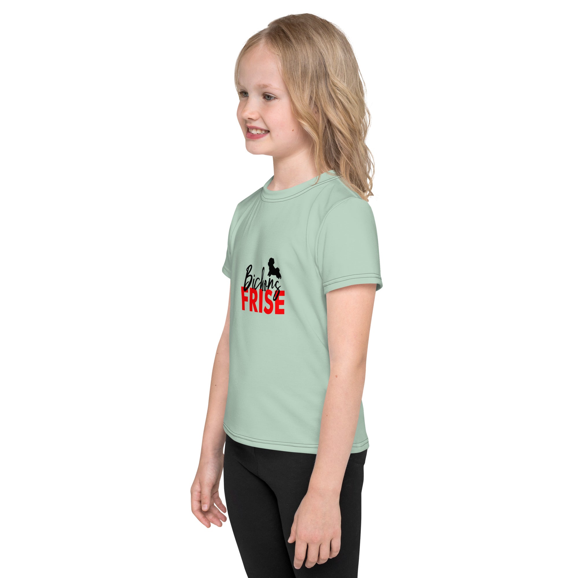 BICHONS FRISE - Kids crew neck t-shirt