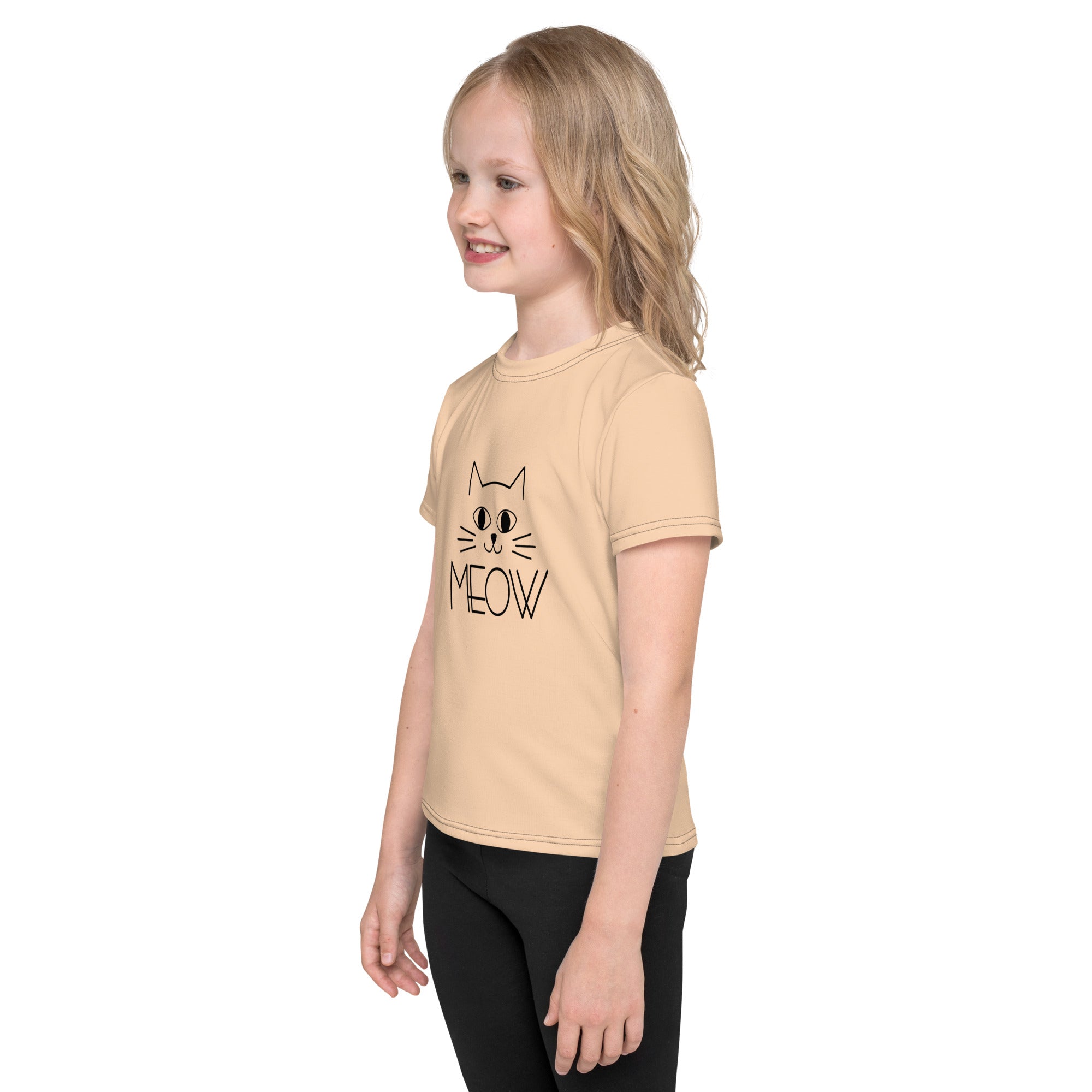 MEOW - Kids crew neck t-shirt