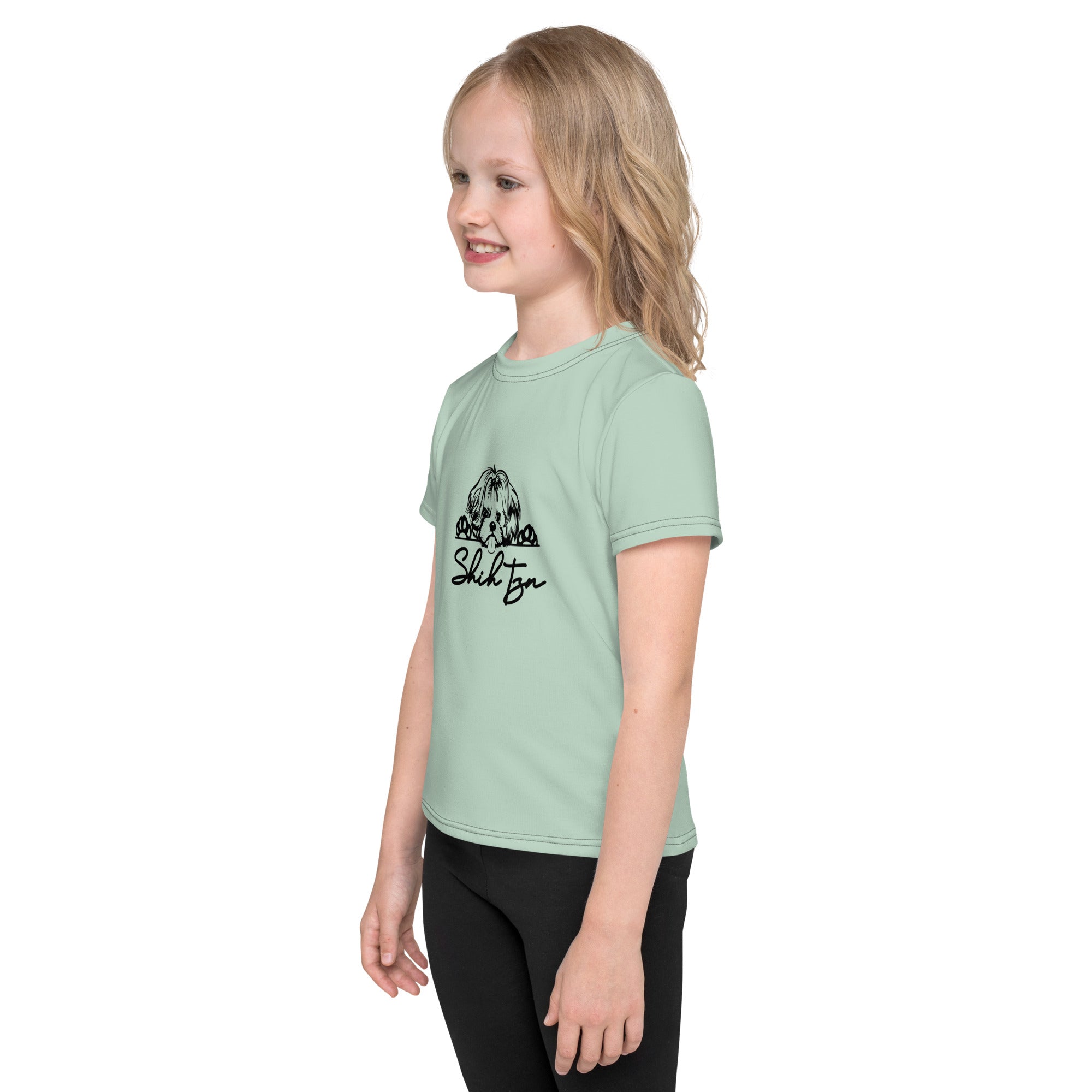 SHIH TZN - Kids crew neck t-shirt