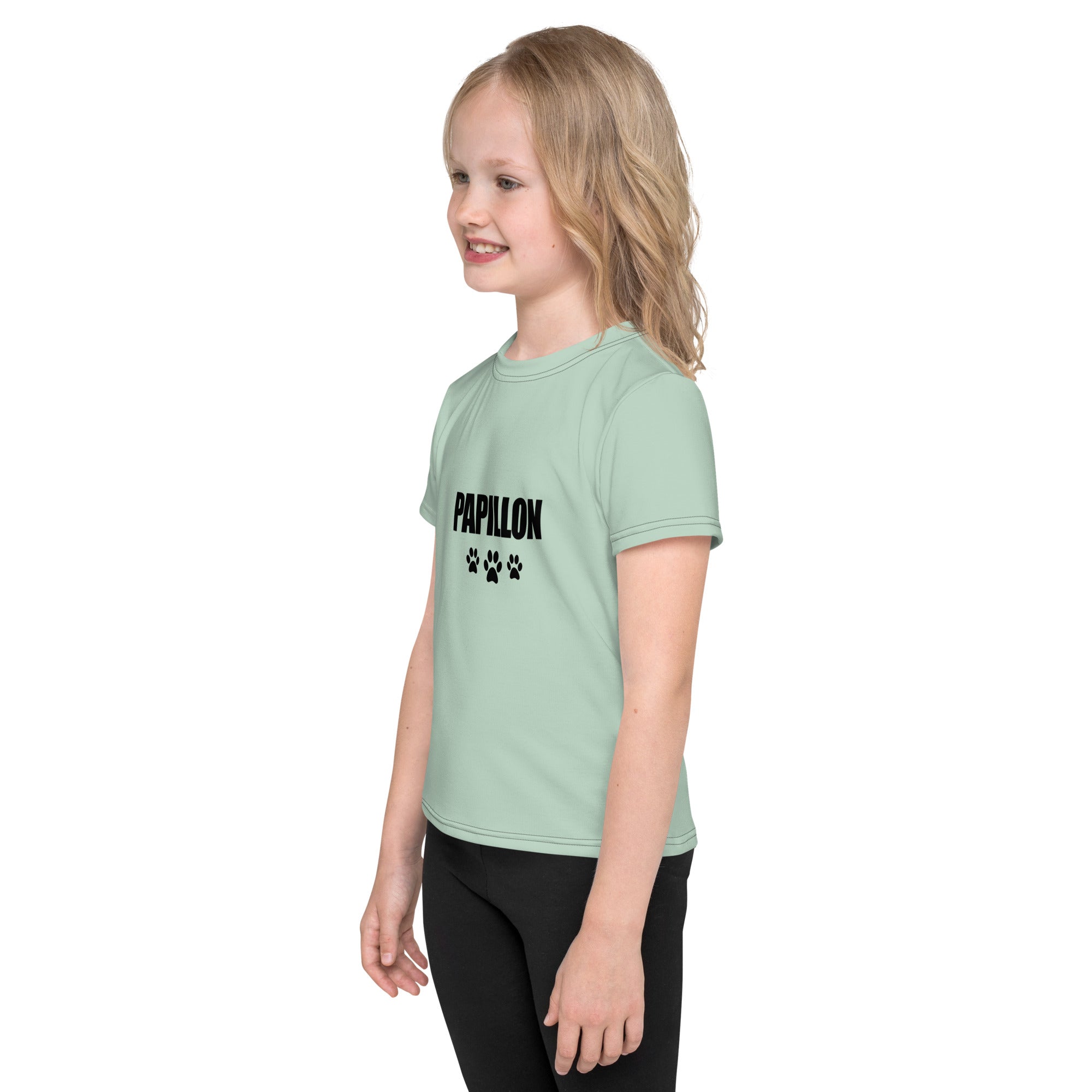 PAPILLON - Kids crew neck t-shirt