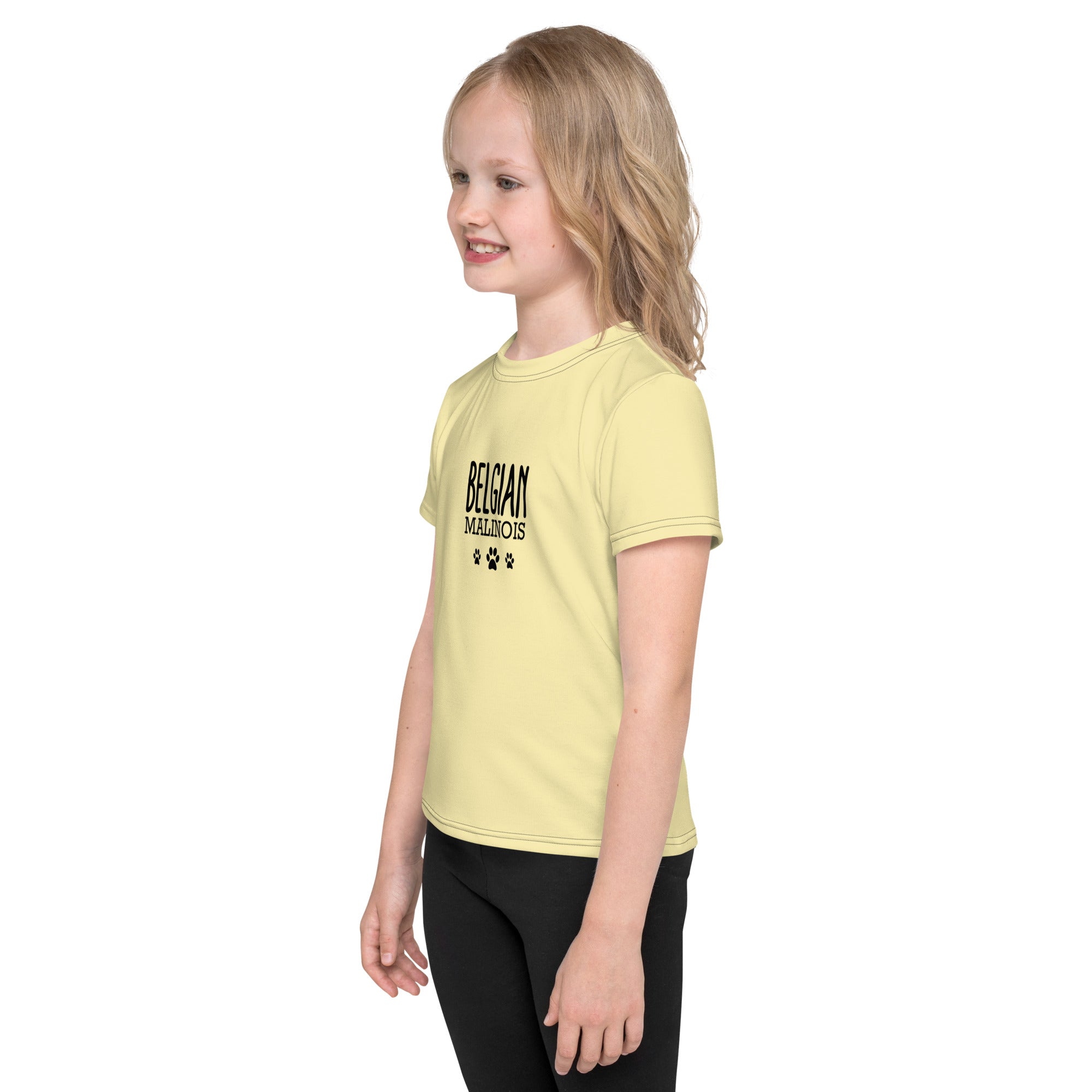 BELGIAN MALINOIS - Kids crew neck t-shirt