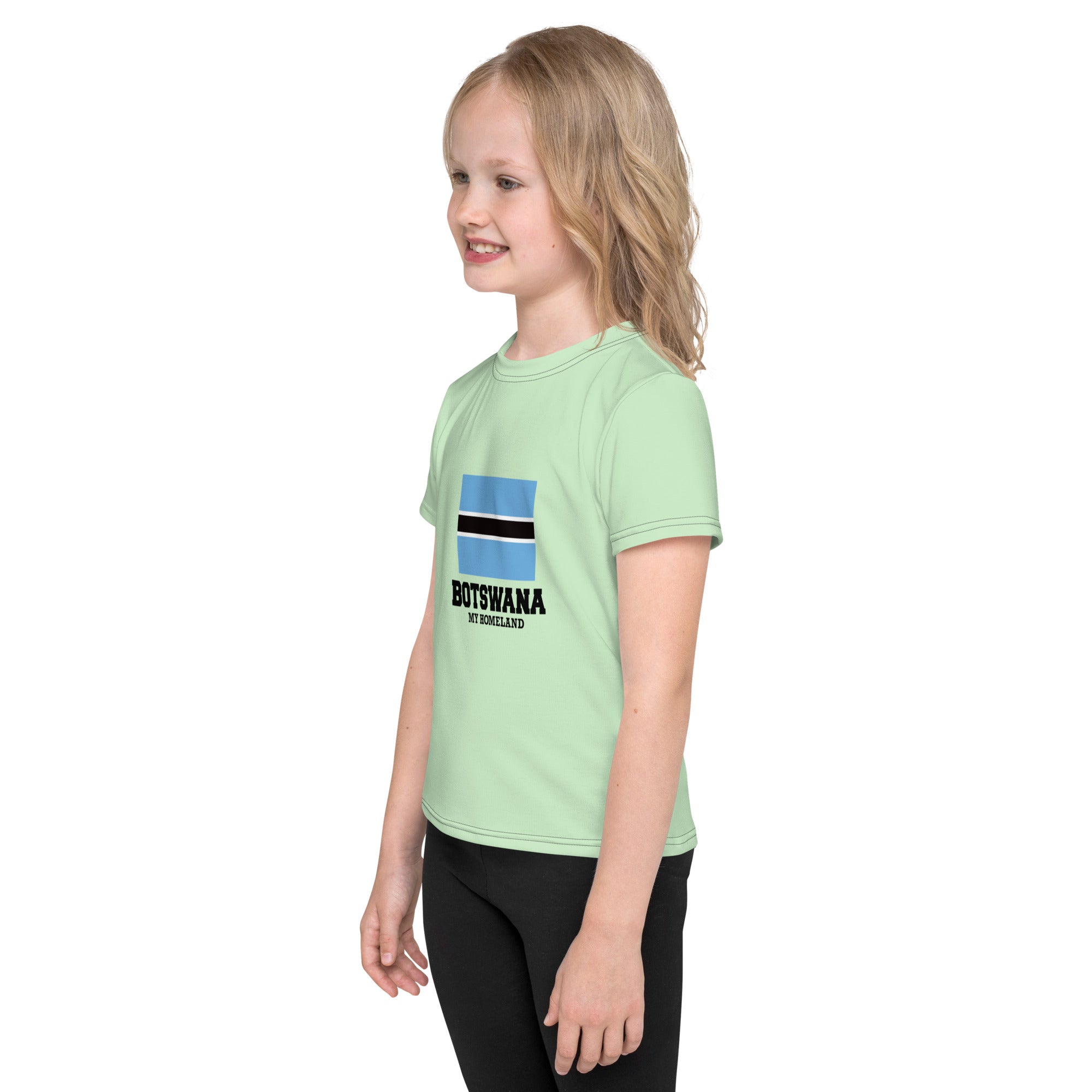 BOTSWANA - Kids crew neck t-shirt