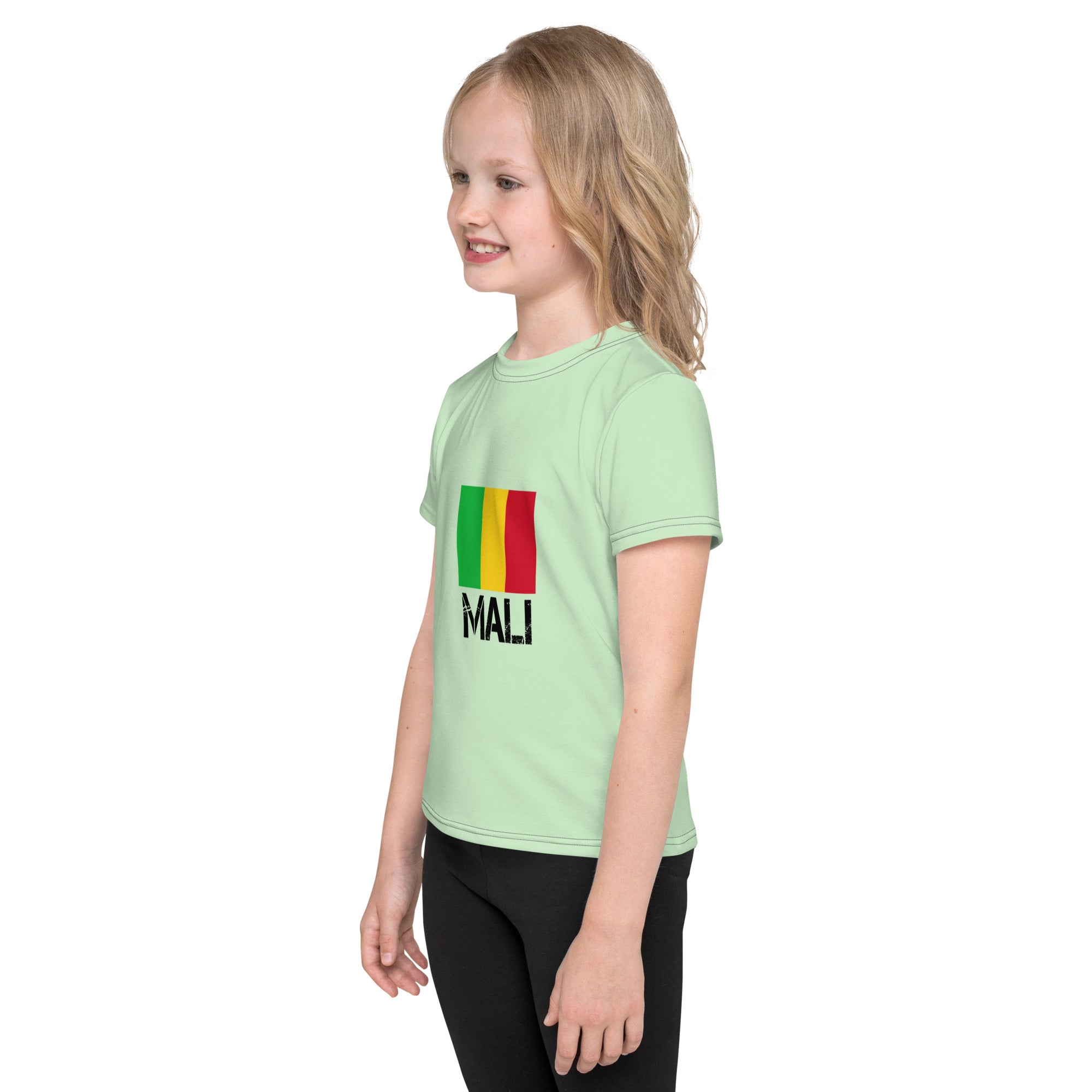 MALI - Kids crew neck t-shirt