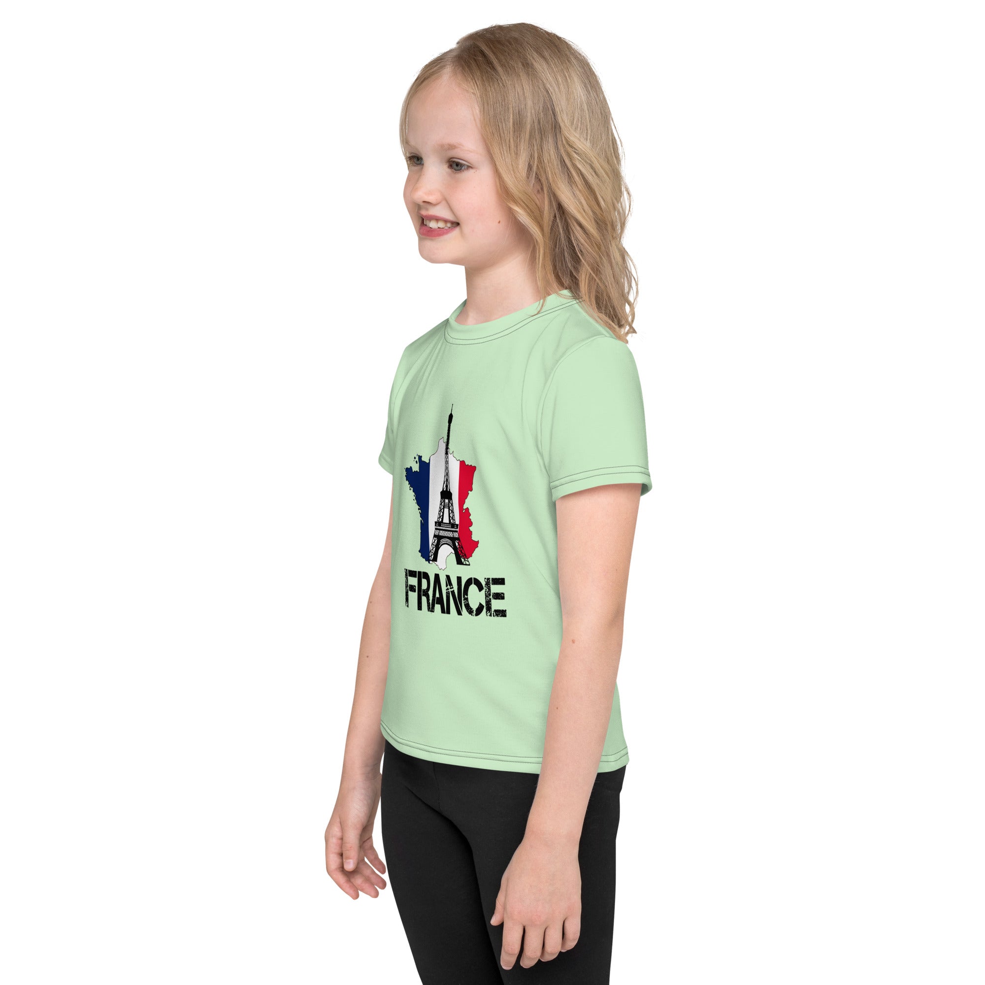 FRANCE - Kids crew neck t-shirt