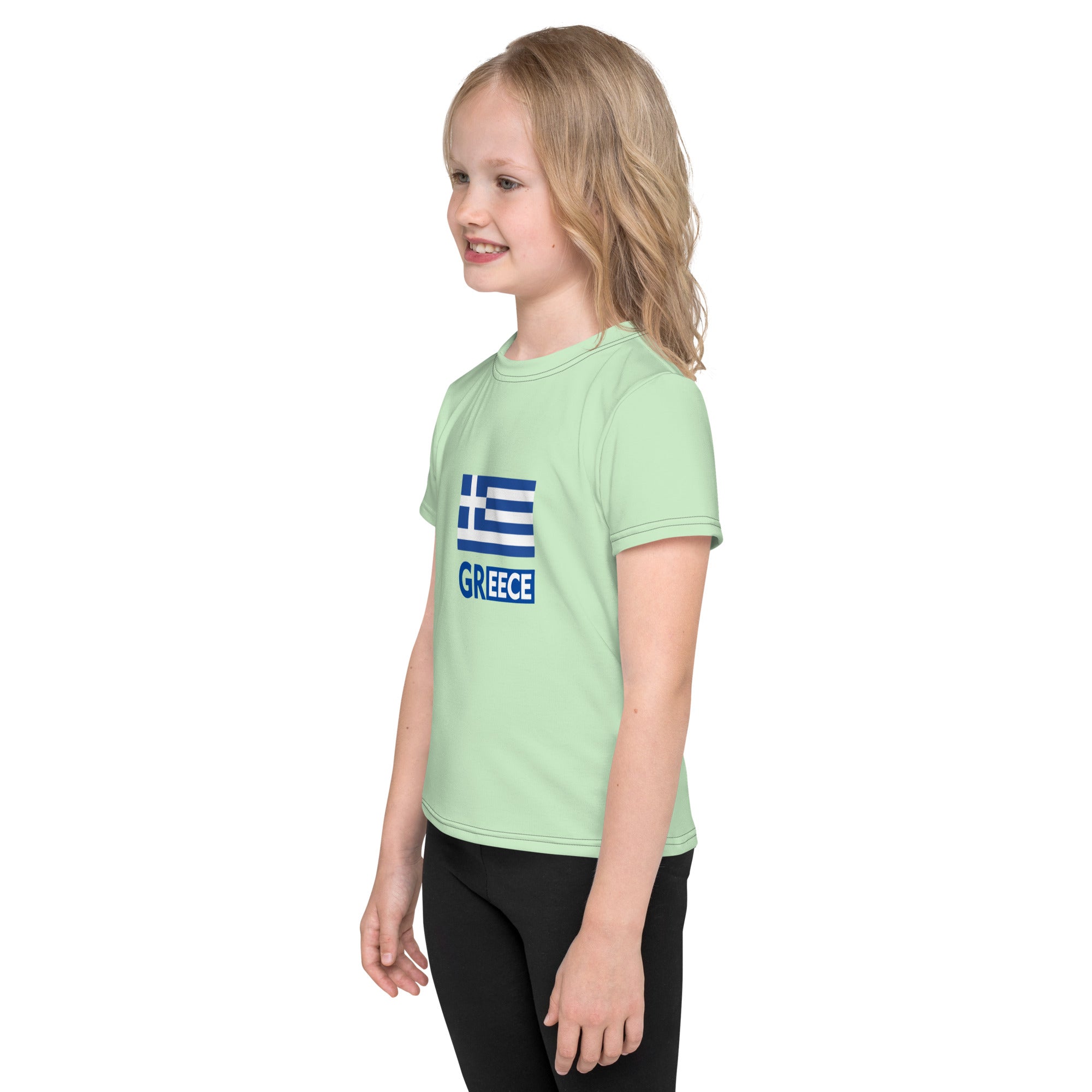 GREECE - Kids crew neck t-shirt