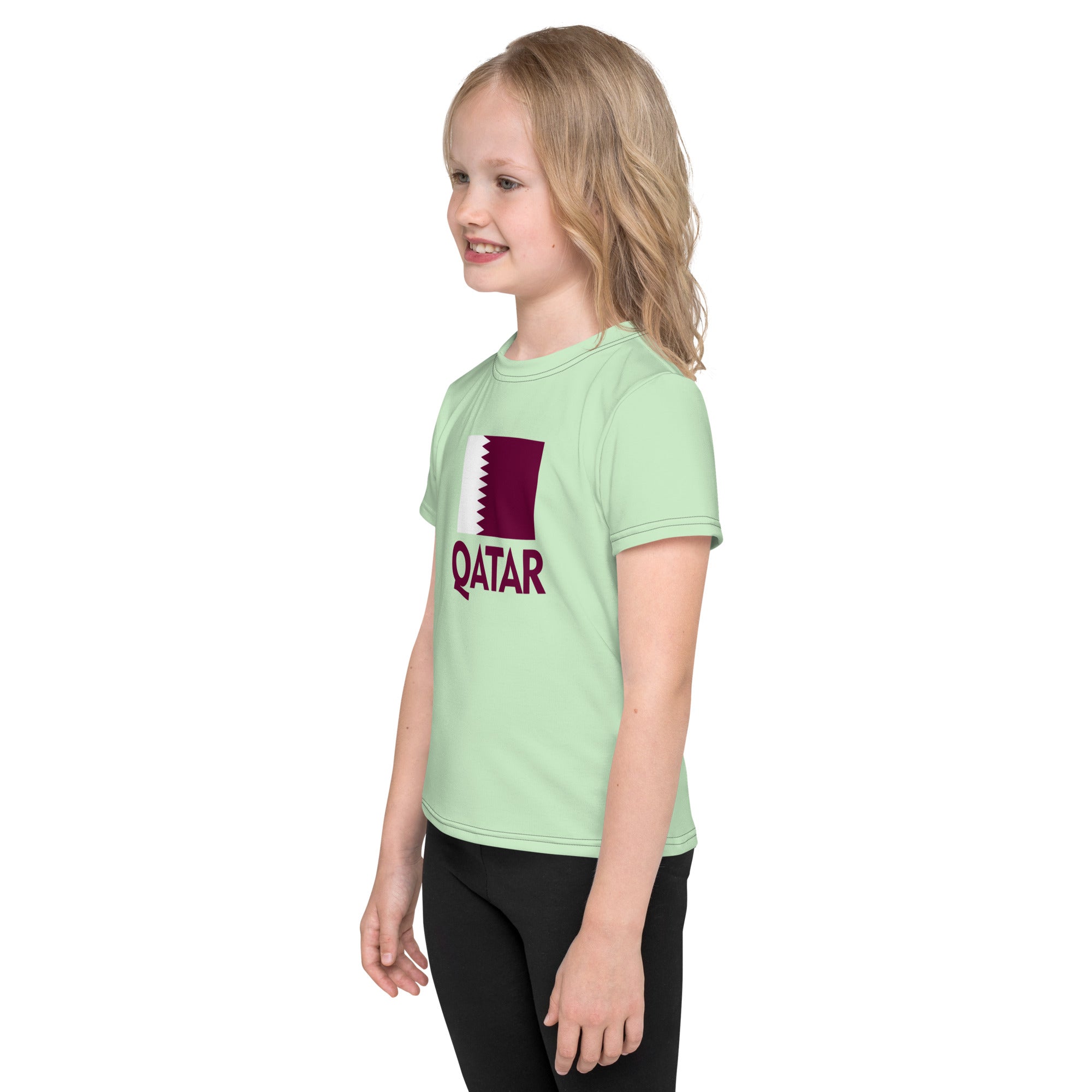 QATAR - Kids crew neck t-shirt