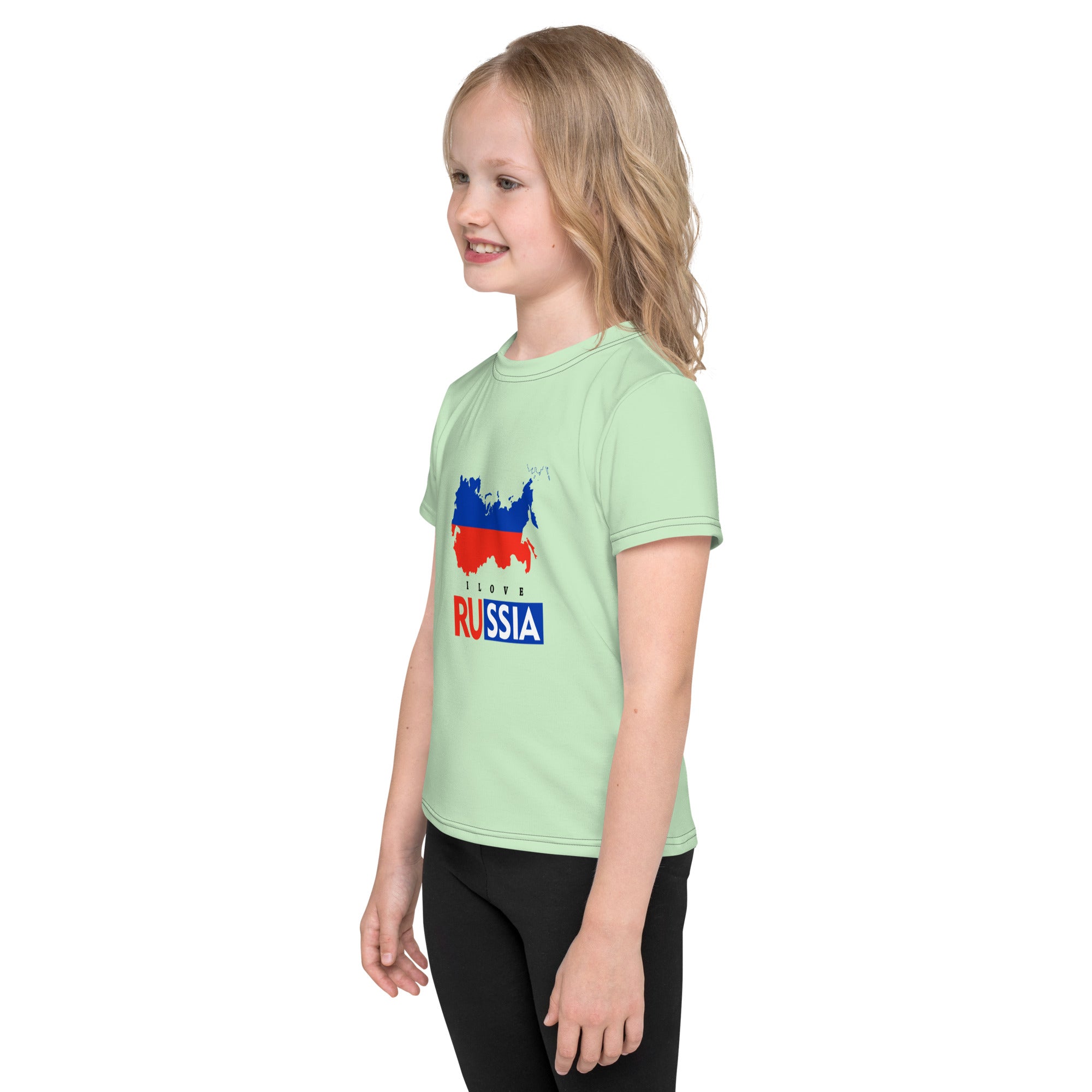 RUSSIA - Kids crew neck t-shirt