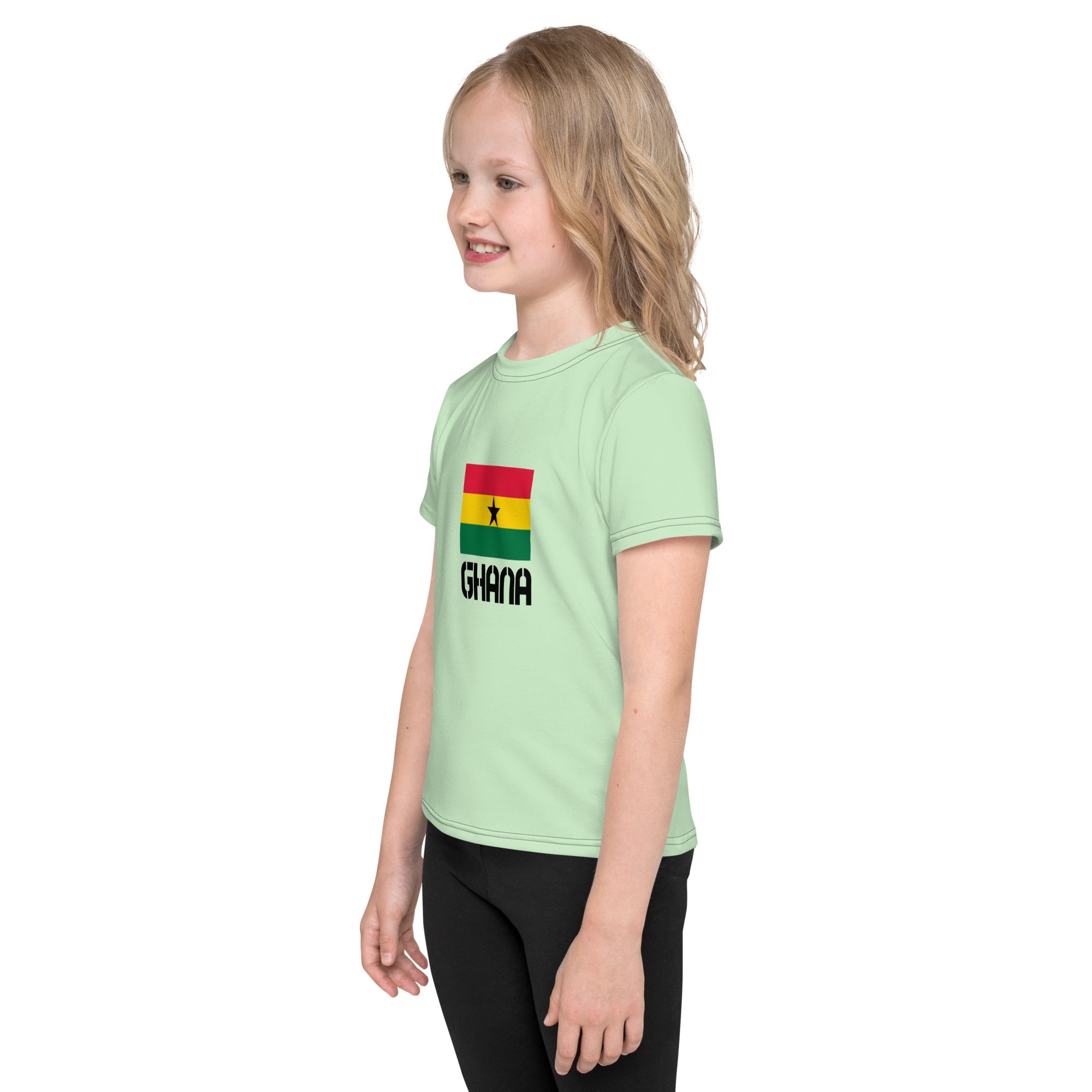 GHANA - Kids crew neck t-shirt