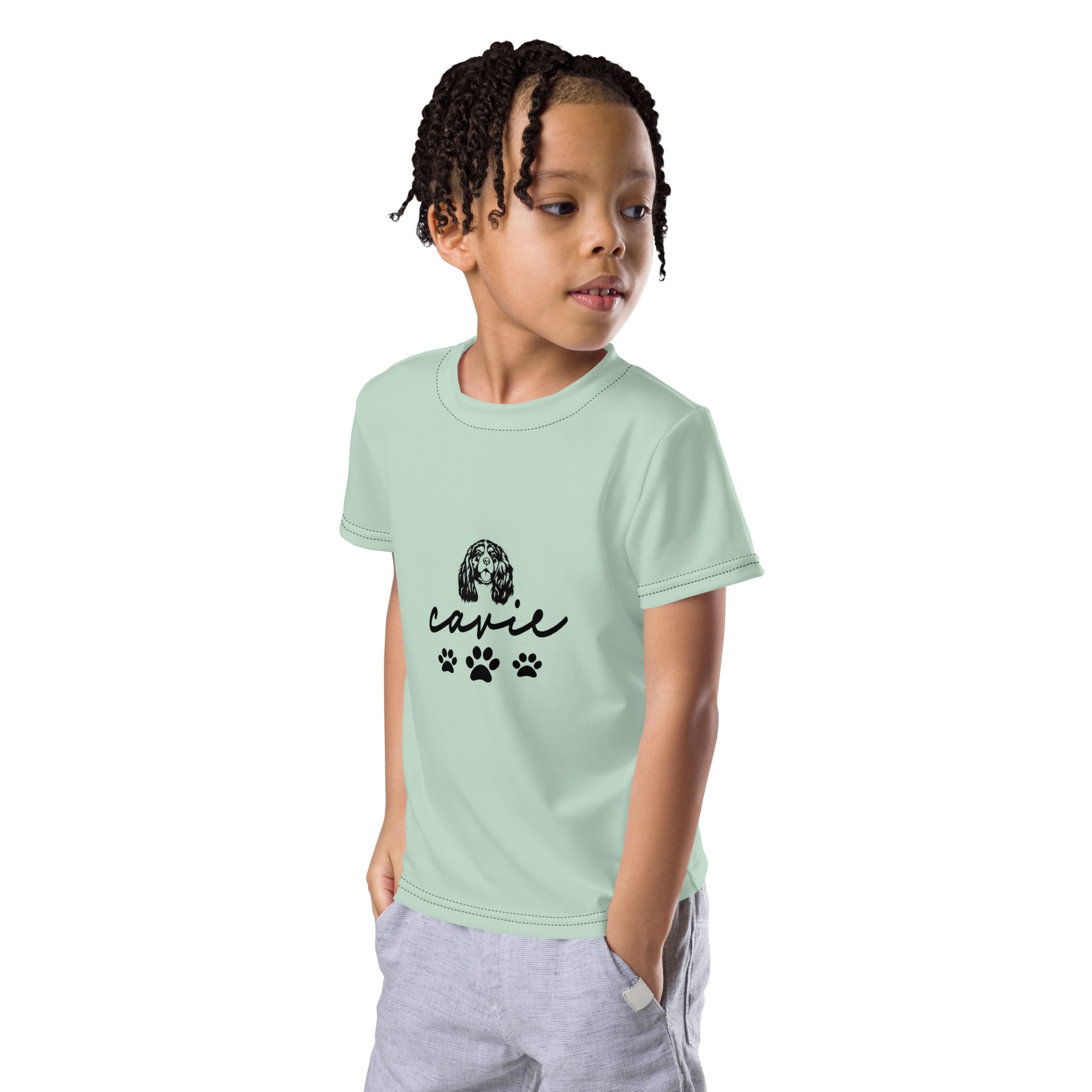 CAVIE - Kids crew neck t-shirt