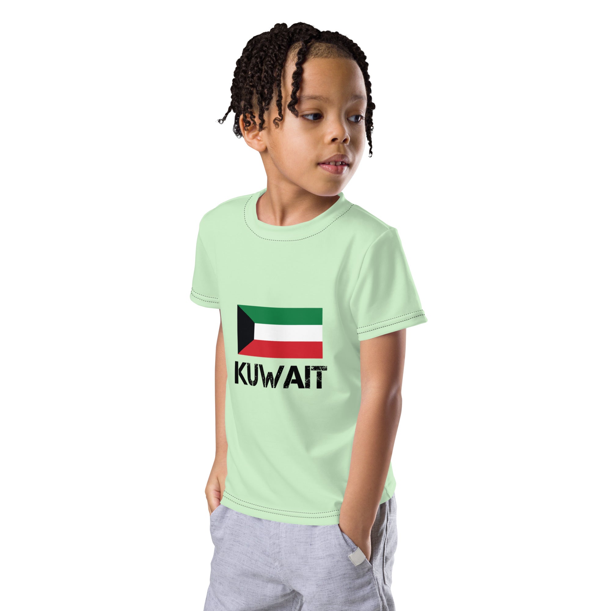 KUWAIT - Kids crew neck t-shirt