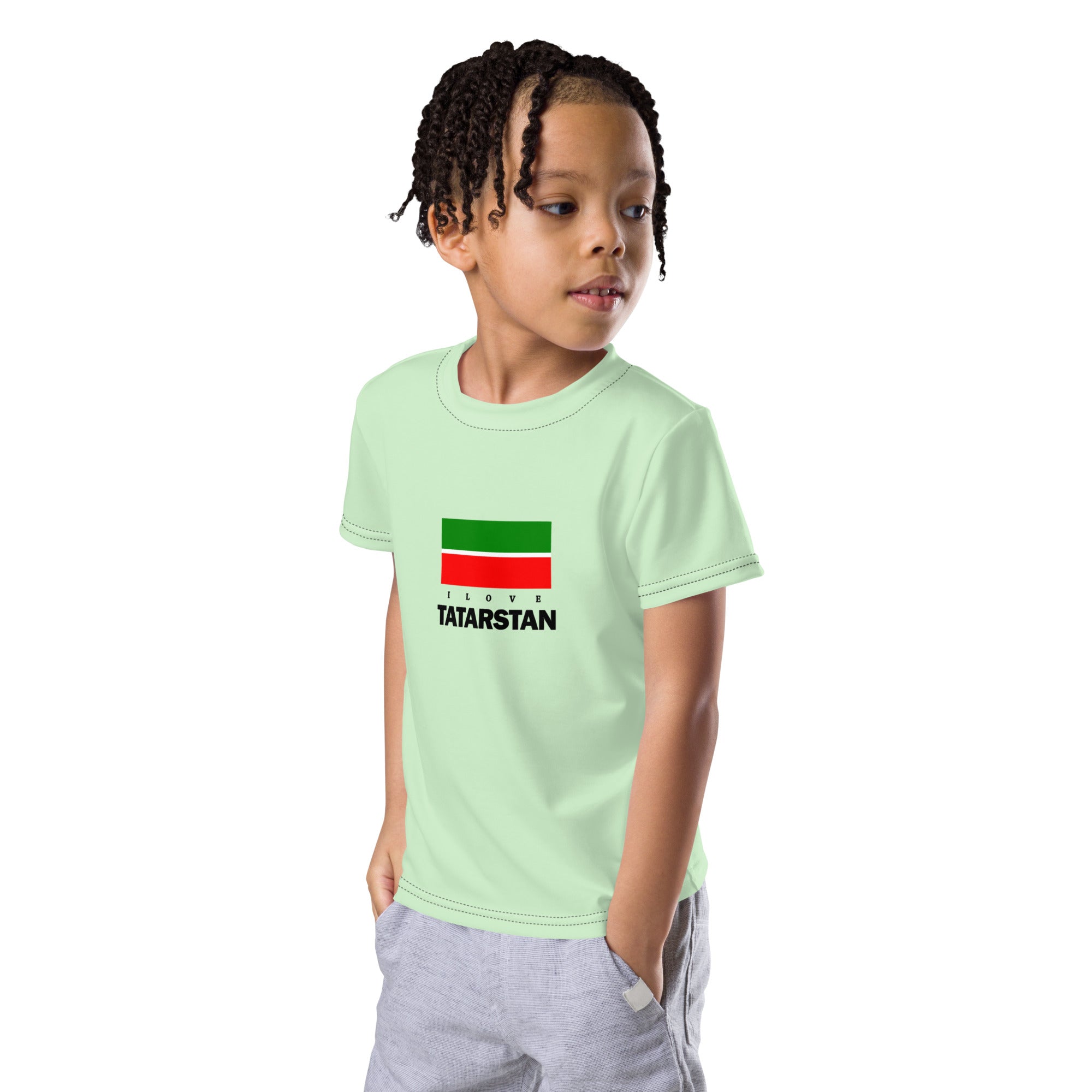 TATARSTAN - Kids crew neck t-shirt