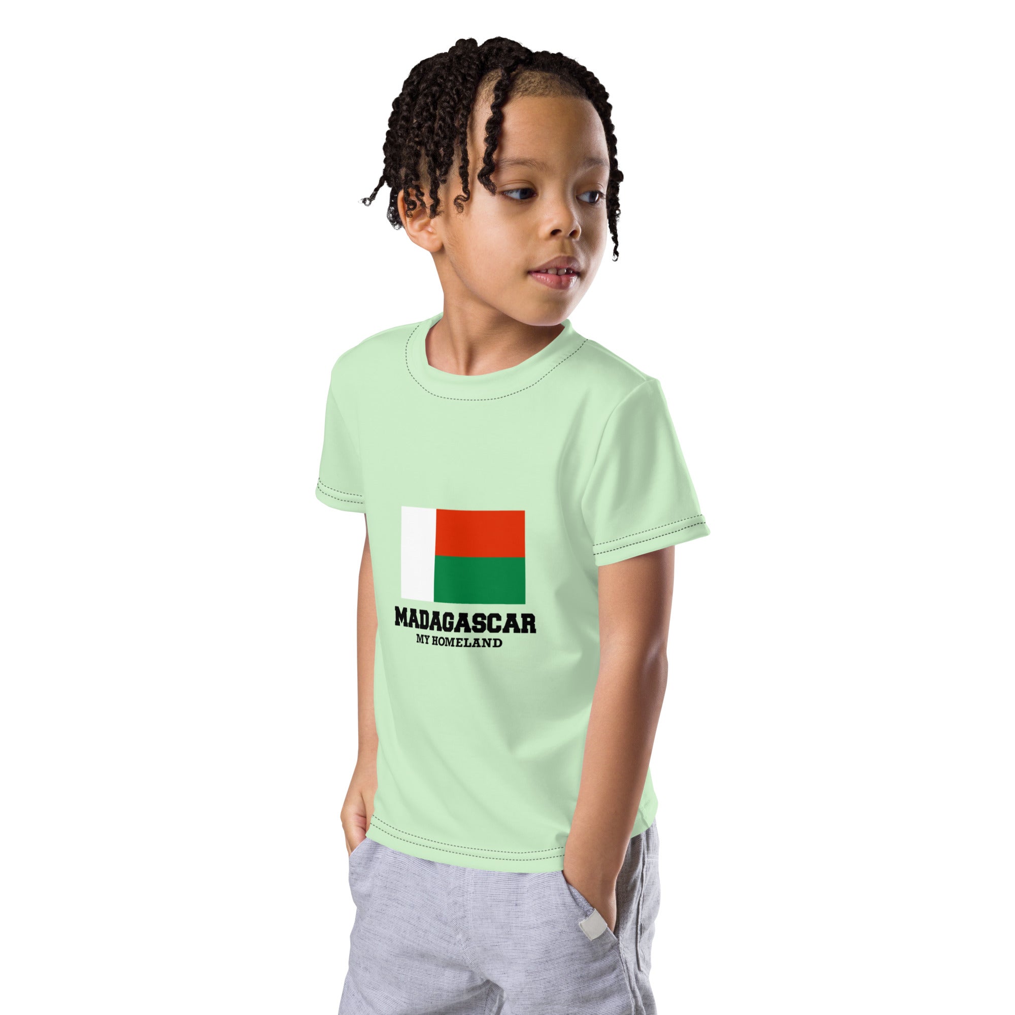 MADAGASCAR - Kids crew neck t-shirt