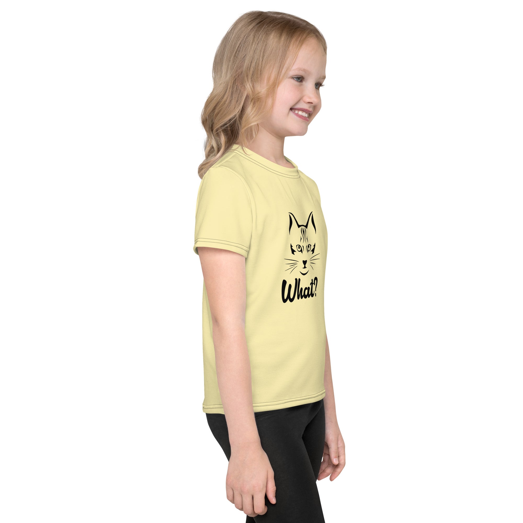 LOVE KITTY - Kids crew neck t-shirt