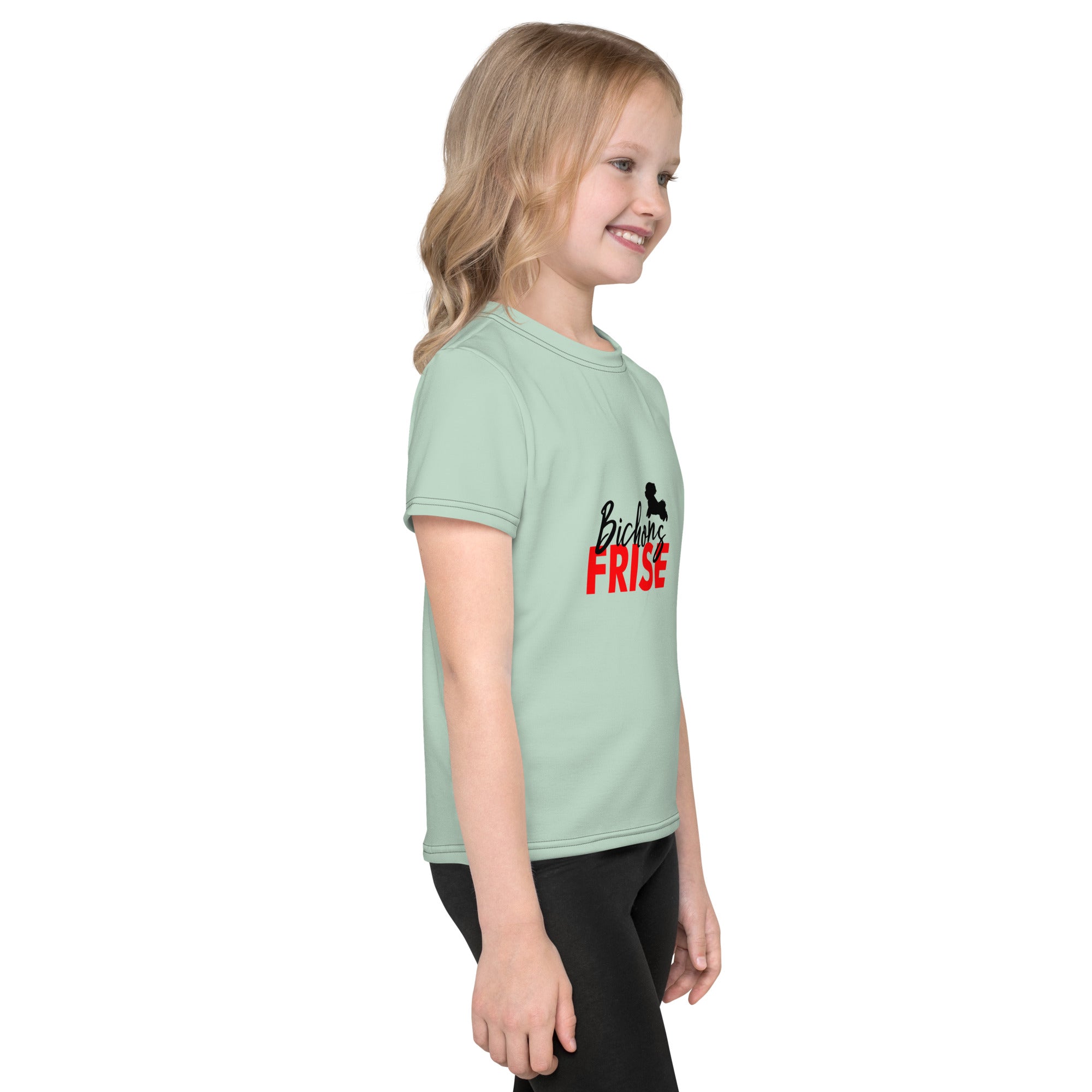 BICHONS FRISE - Kids crew neck t-shirt