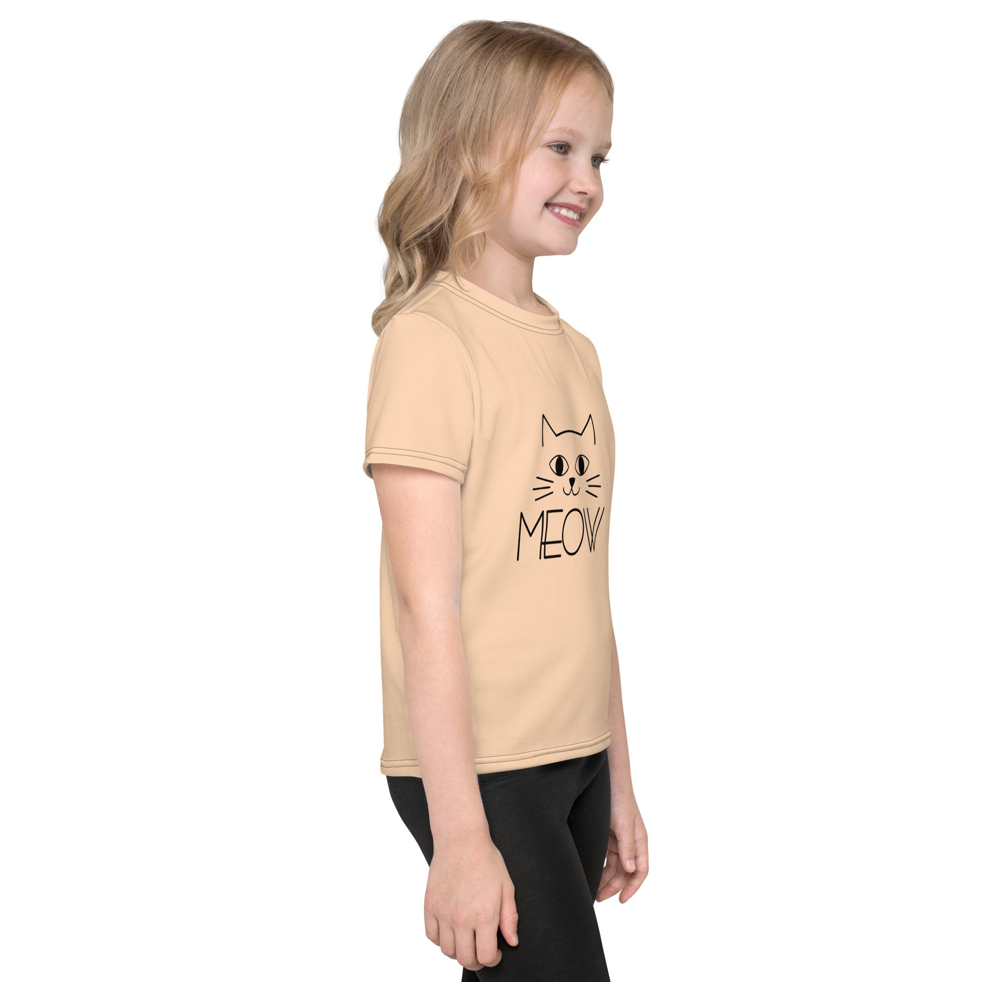 MEOW - Kids crew neck t-shirt