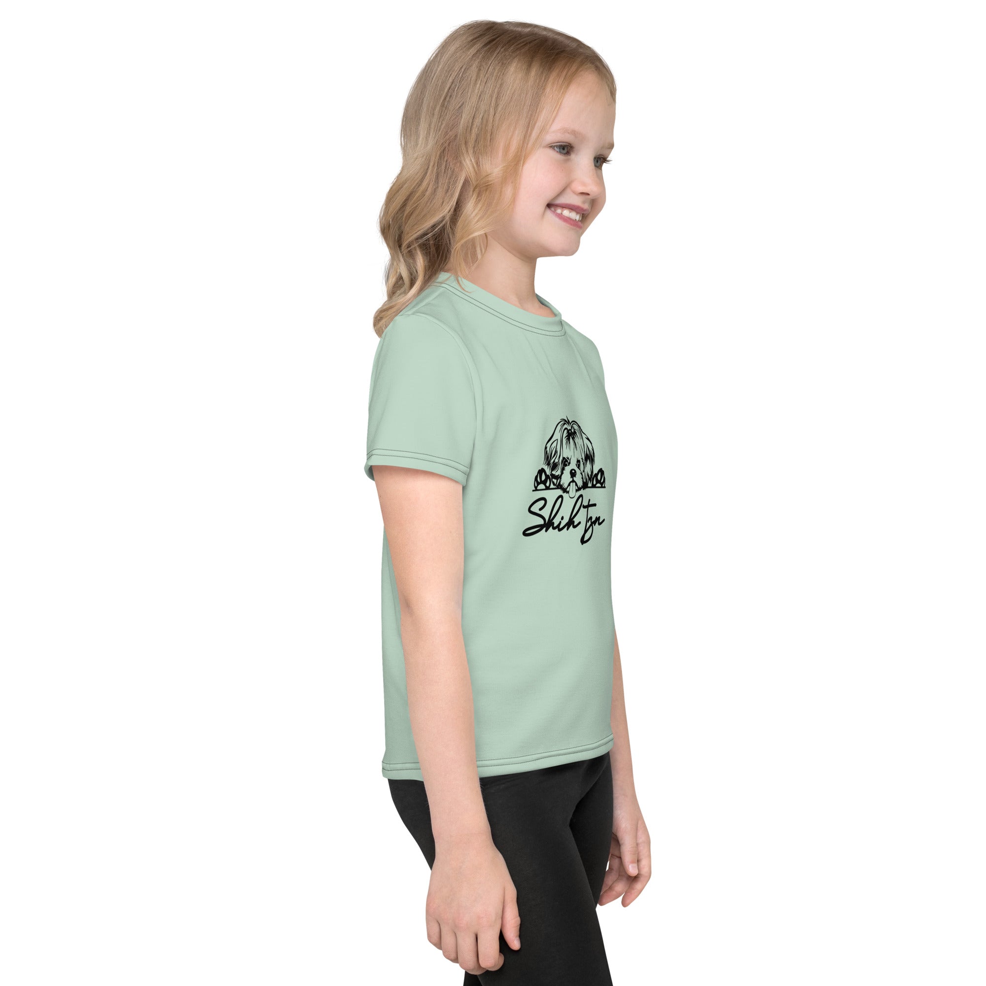 SHIH TZN - Kids crew neck t-shirt