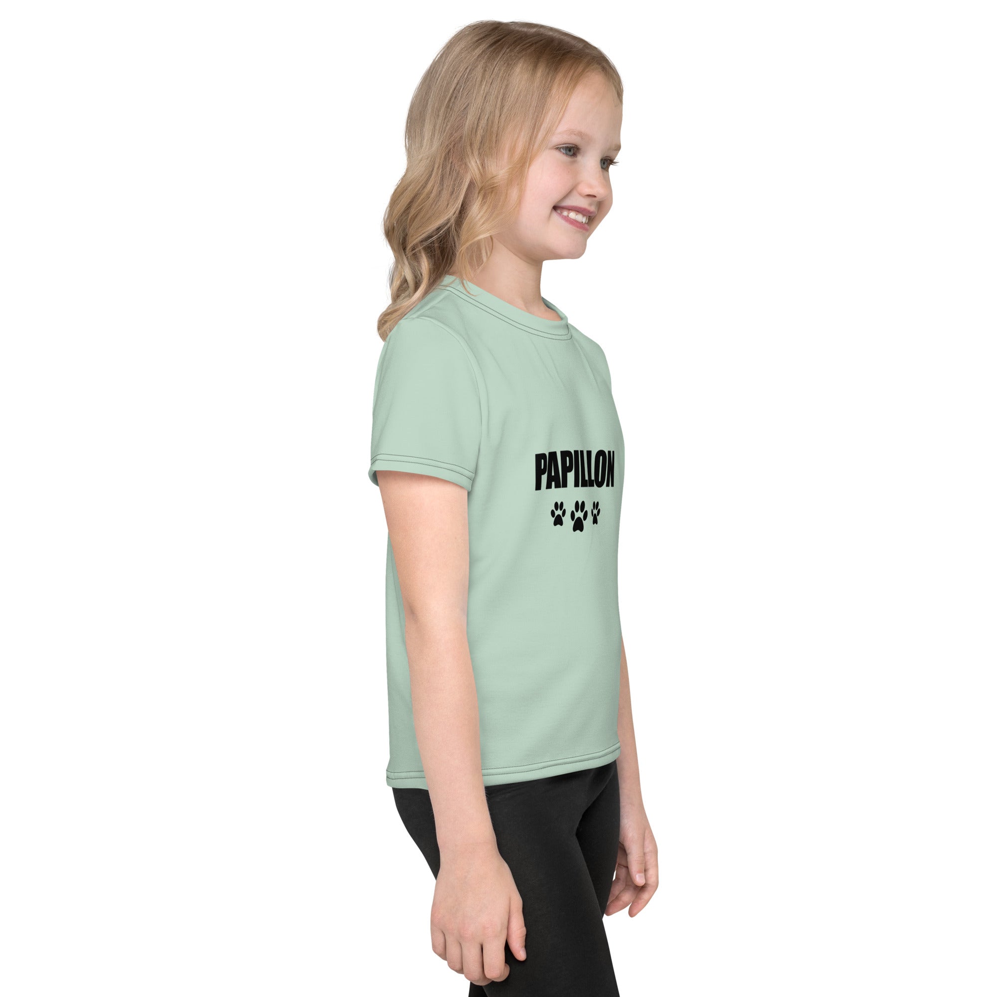 PAPILLON - Kids crew neck t-shirt