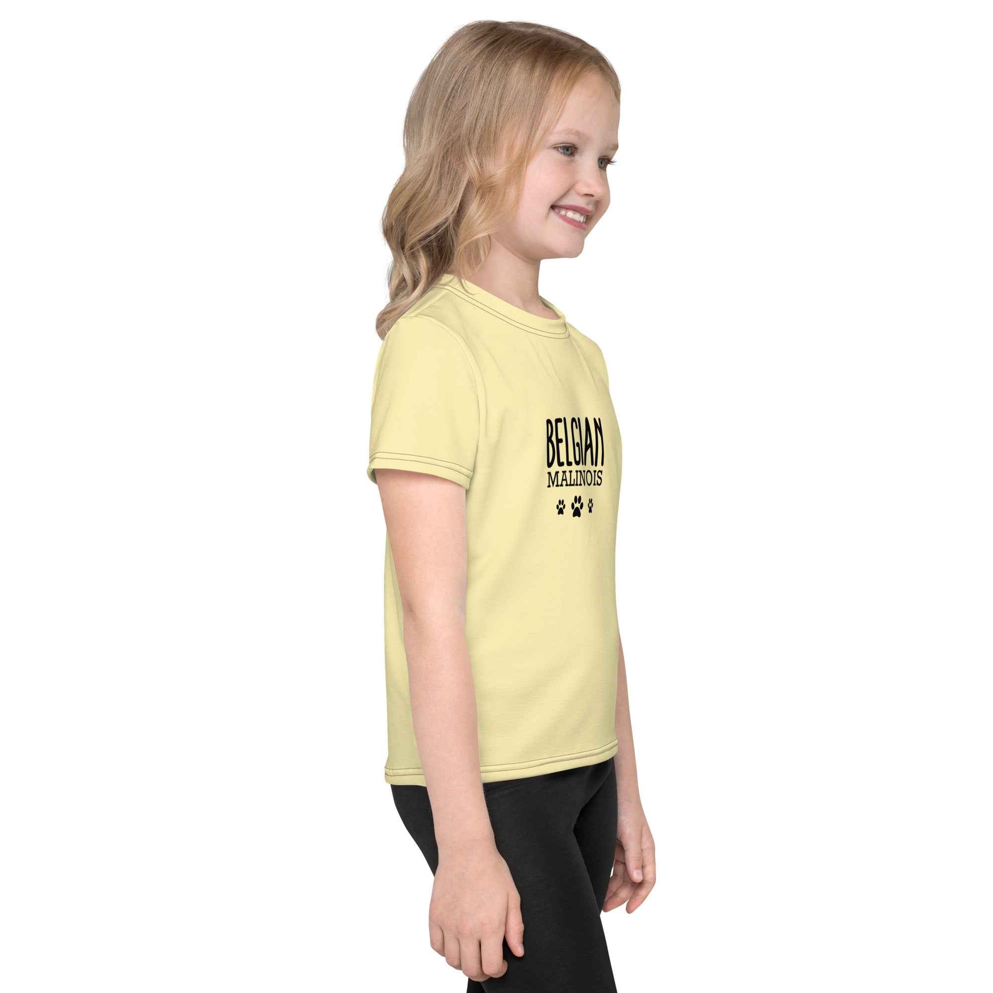 BELGIAN MALINOIS - Kids crew neck t-shirt