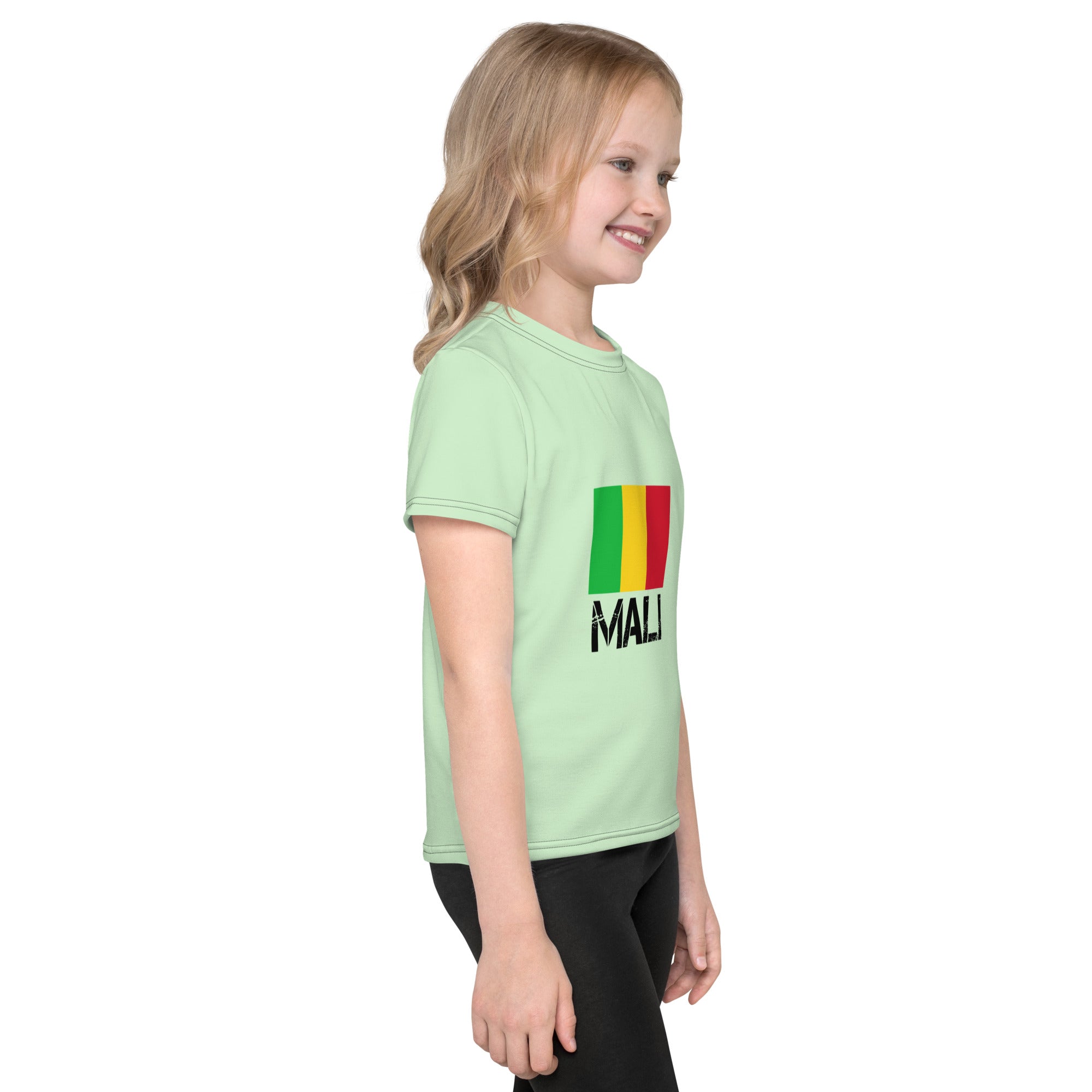 MALI - Kids crew neck t-shirt