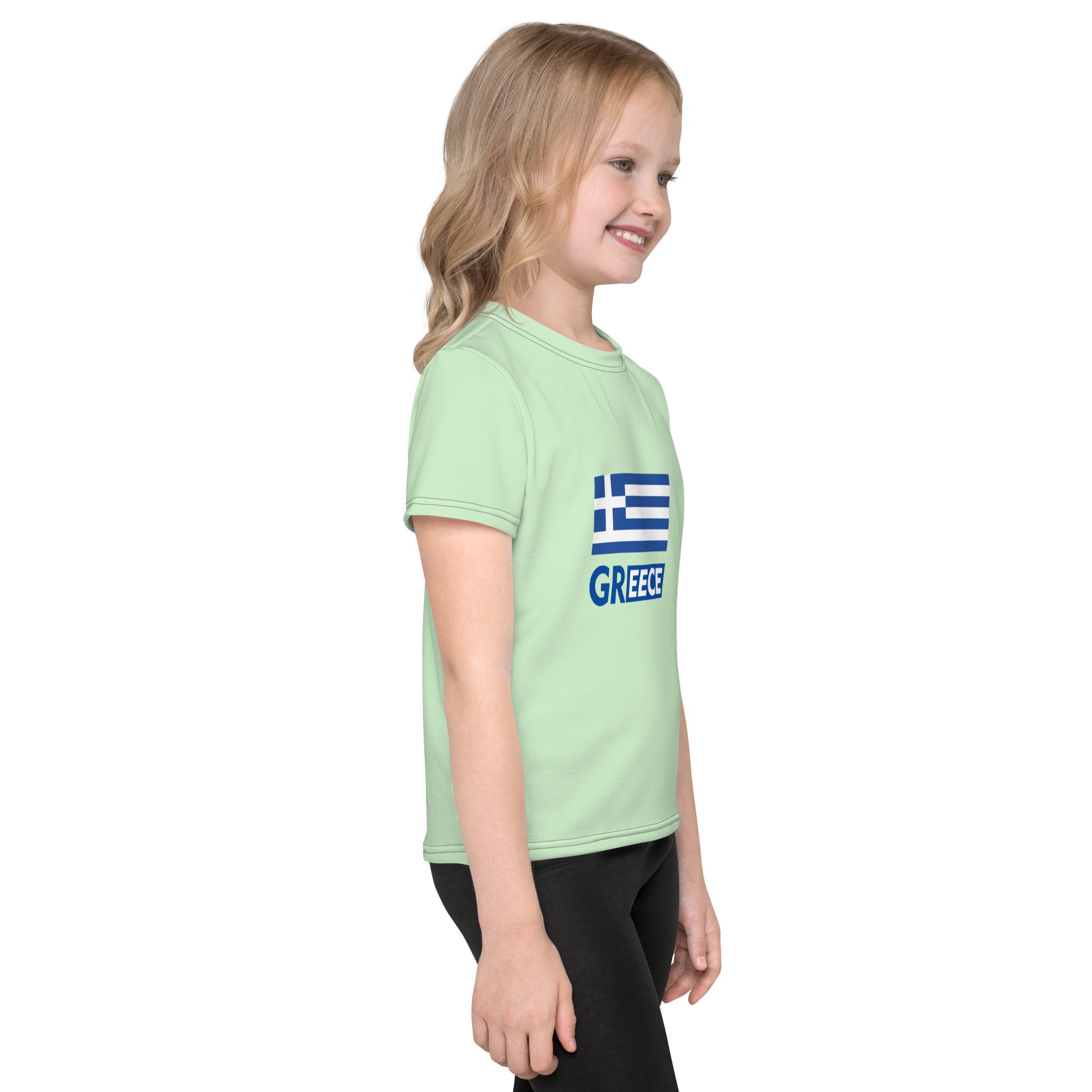 GREECE - Kids crew neck t-shirt