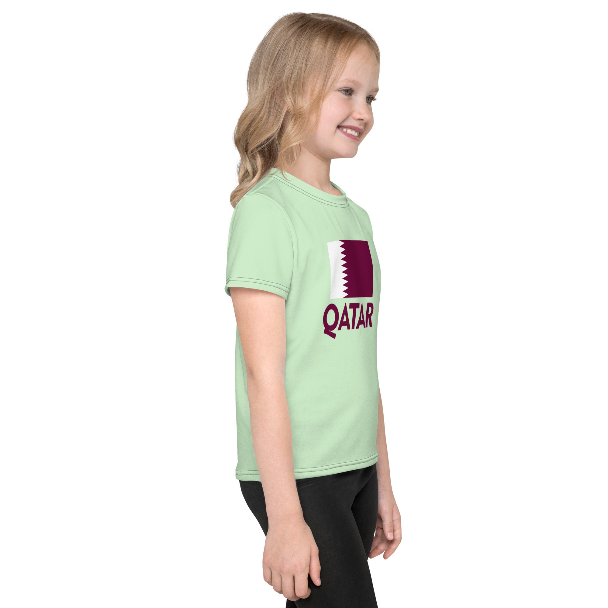 QATAR - Kids crew neck t-shirt