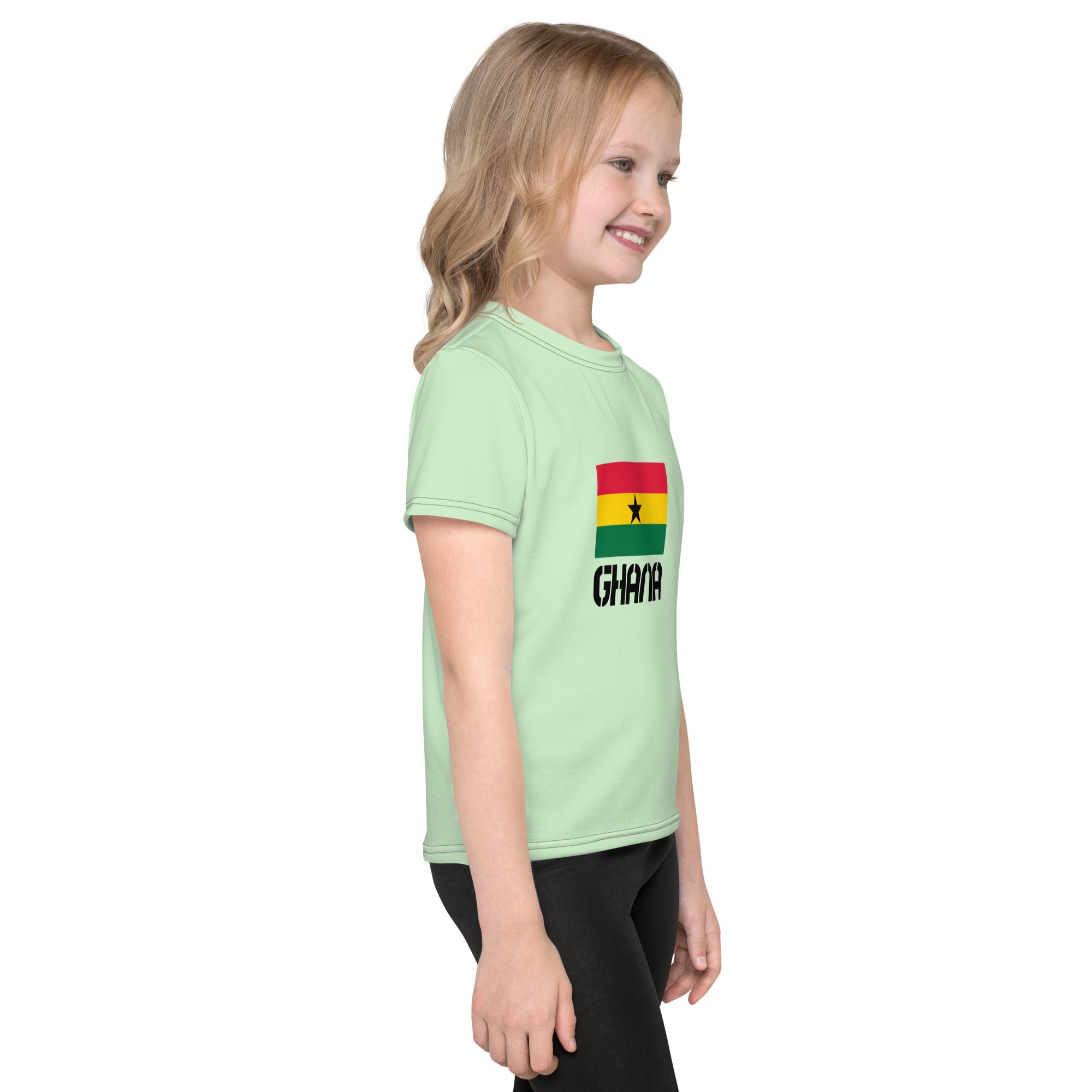 GHANA - Kids crew neck t-shirt