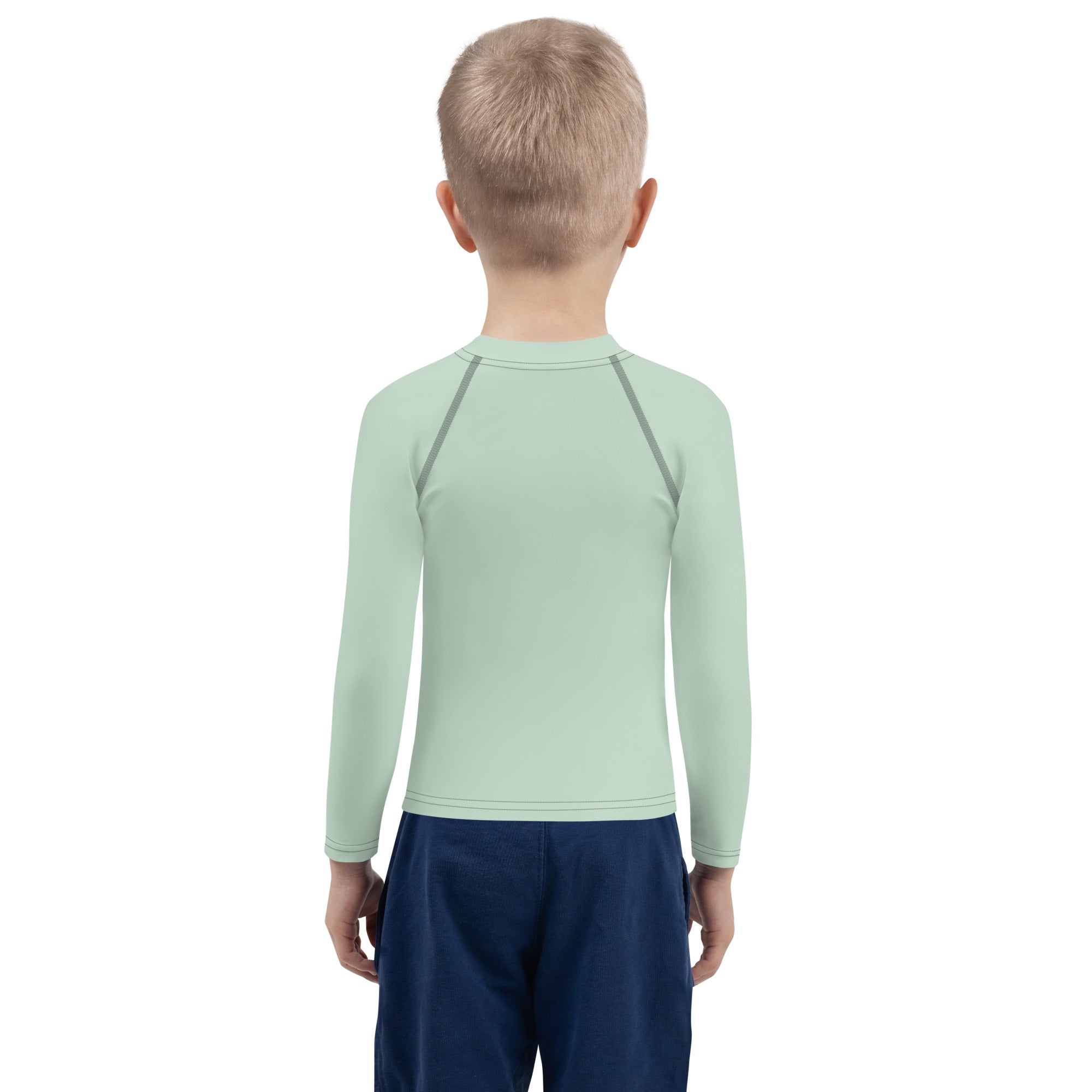 I CANNOT THINK MYSELF WITHOUT BIRDS - Kids Rash Guard