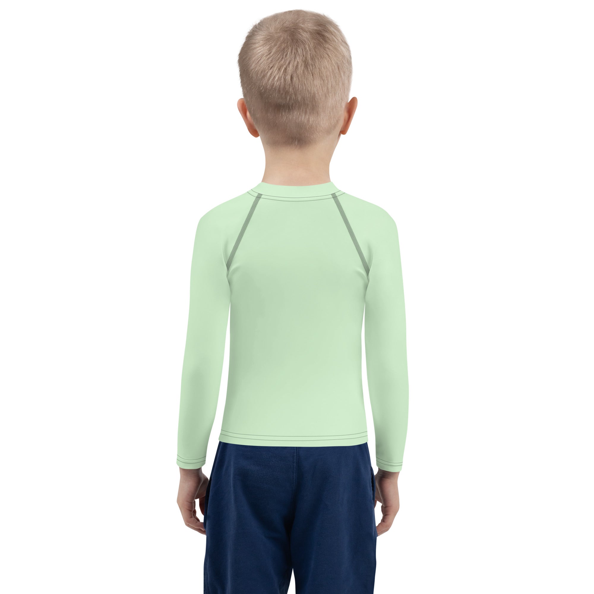 ONLY FOCUS YOUR FITNESS - Kids Rash Guard