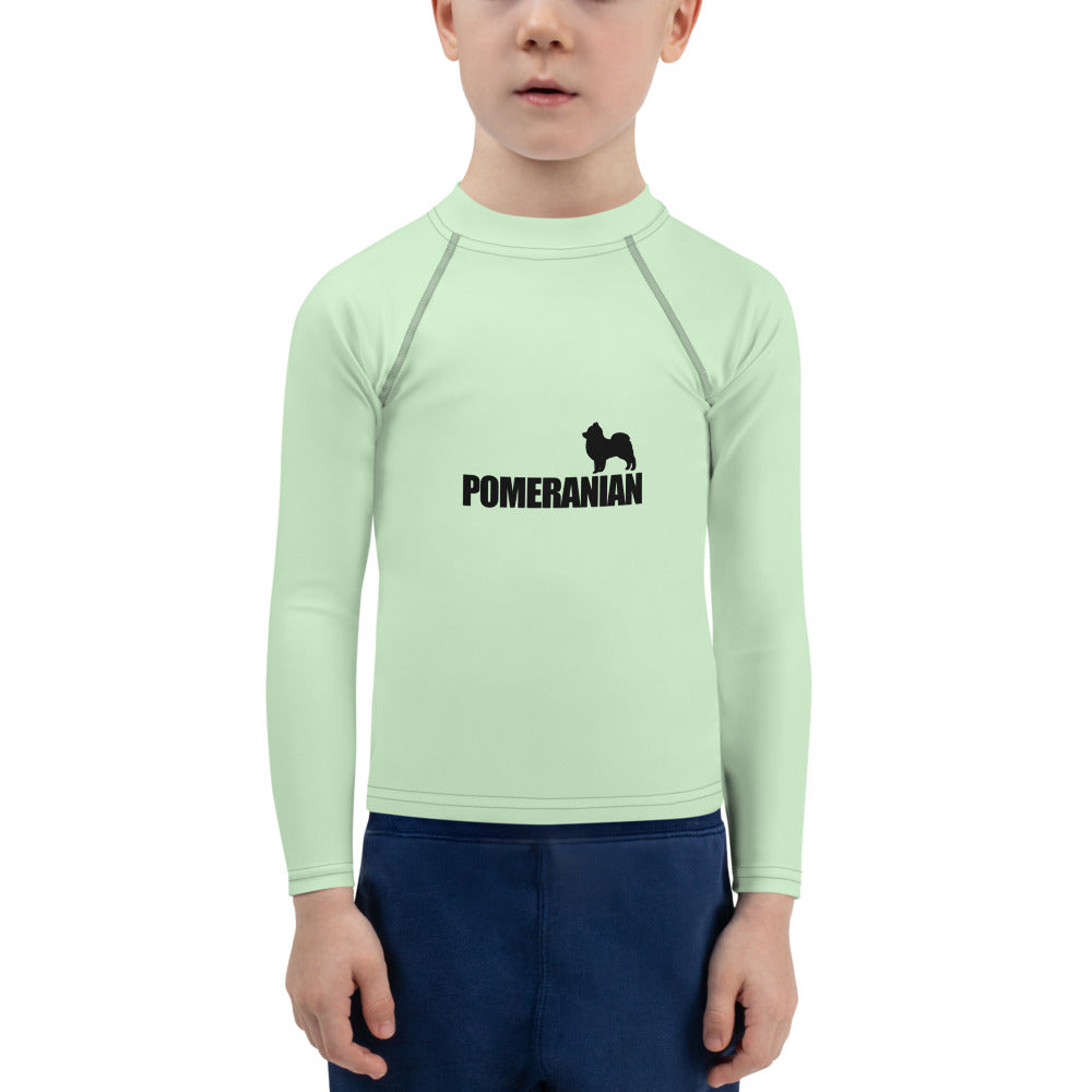 POMERANIAN - Kids Rash Guard