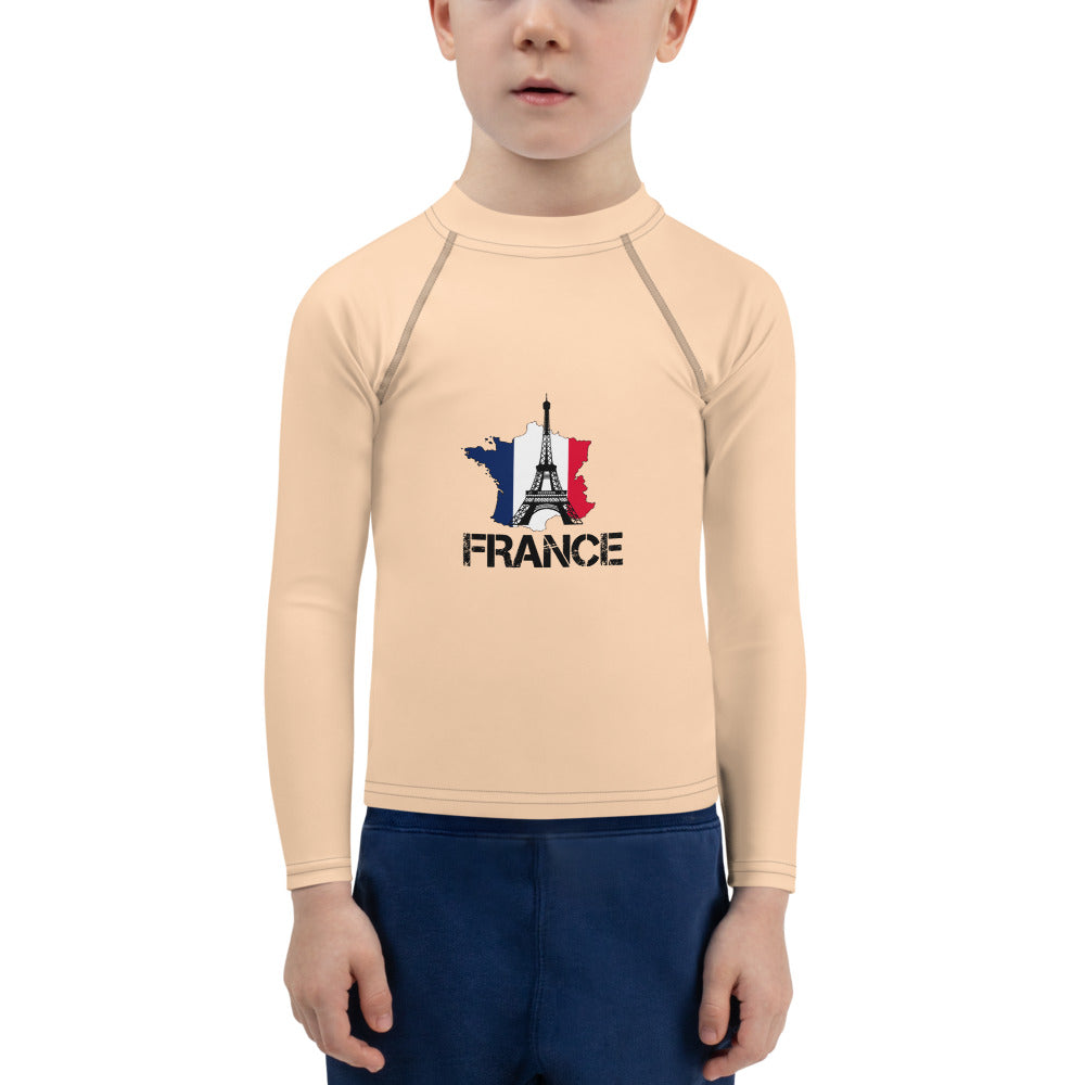 FRANCE - Kids Rash Guard