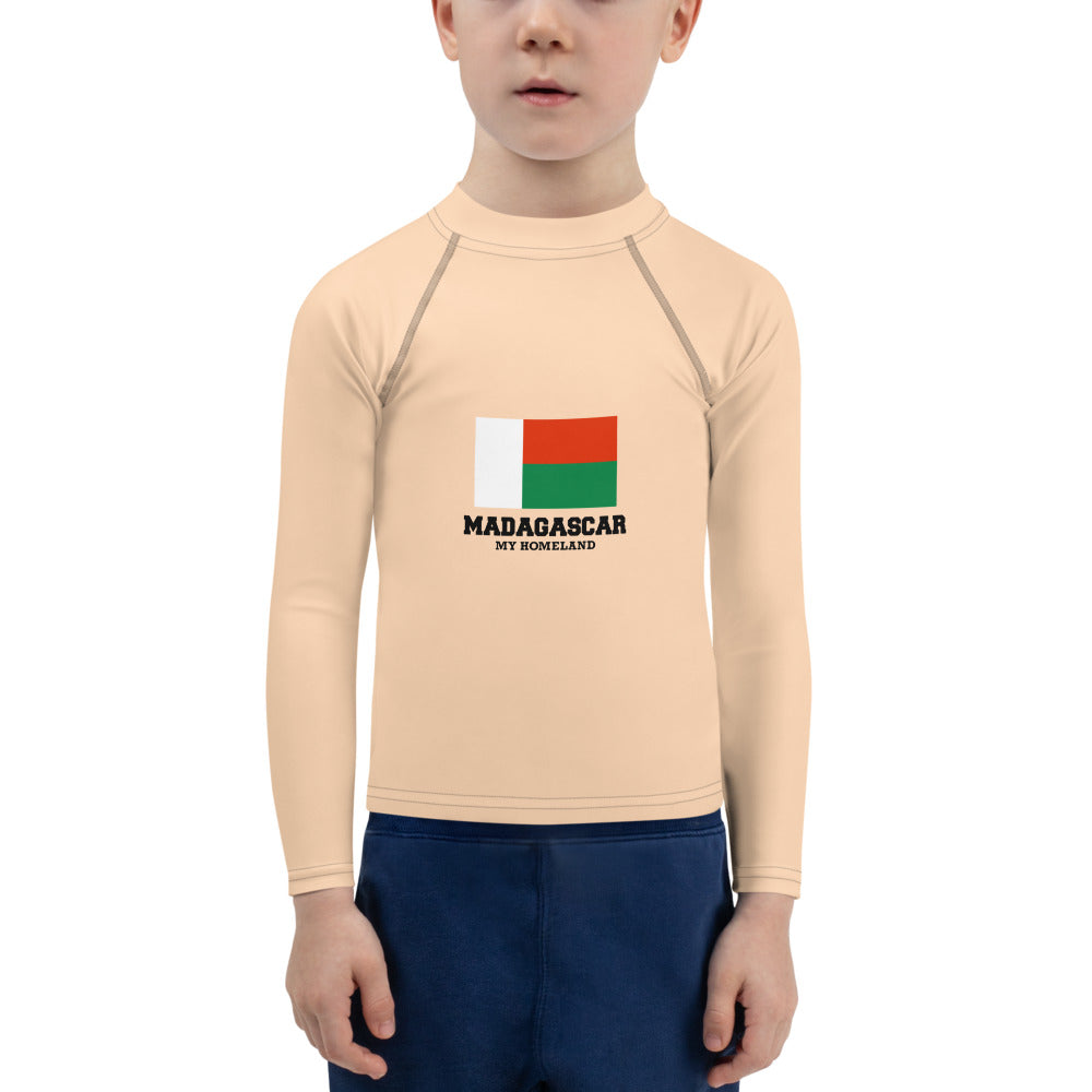 MADAGASCAR - Kids Rash Guard