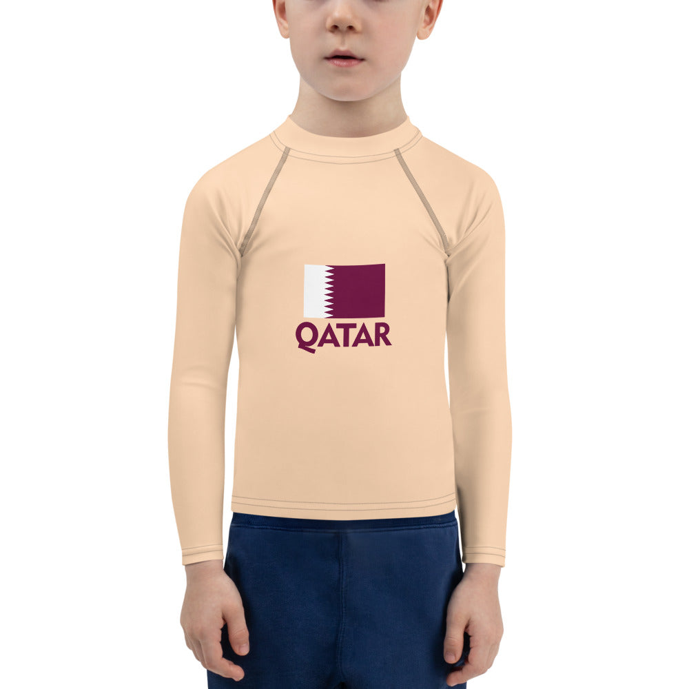 QATAR - Kids Rash Guard