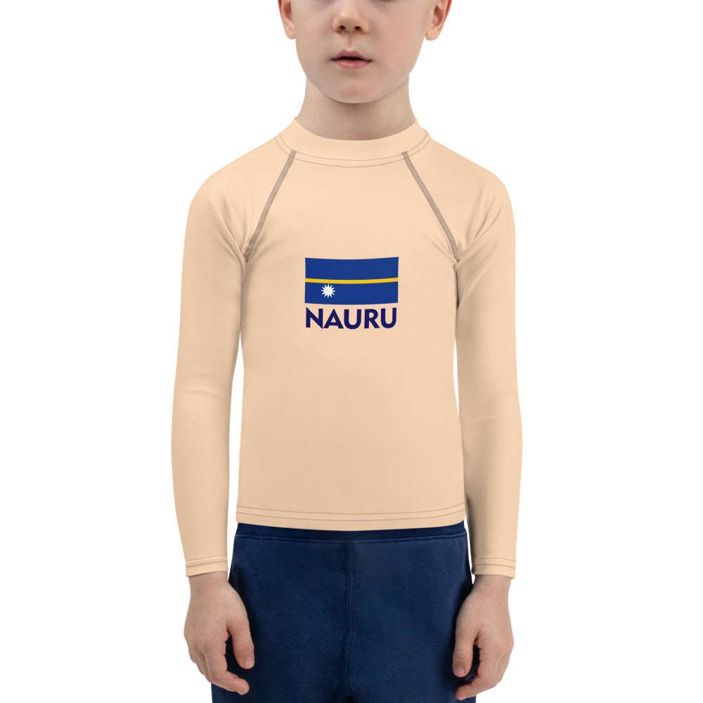 NAURU - Kids Rash Guard