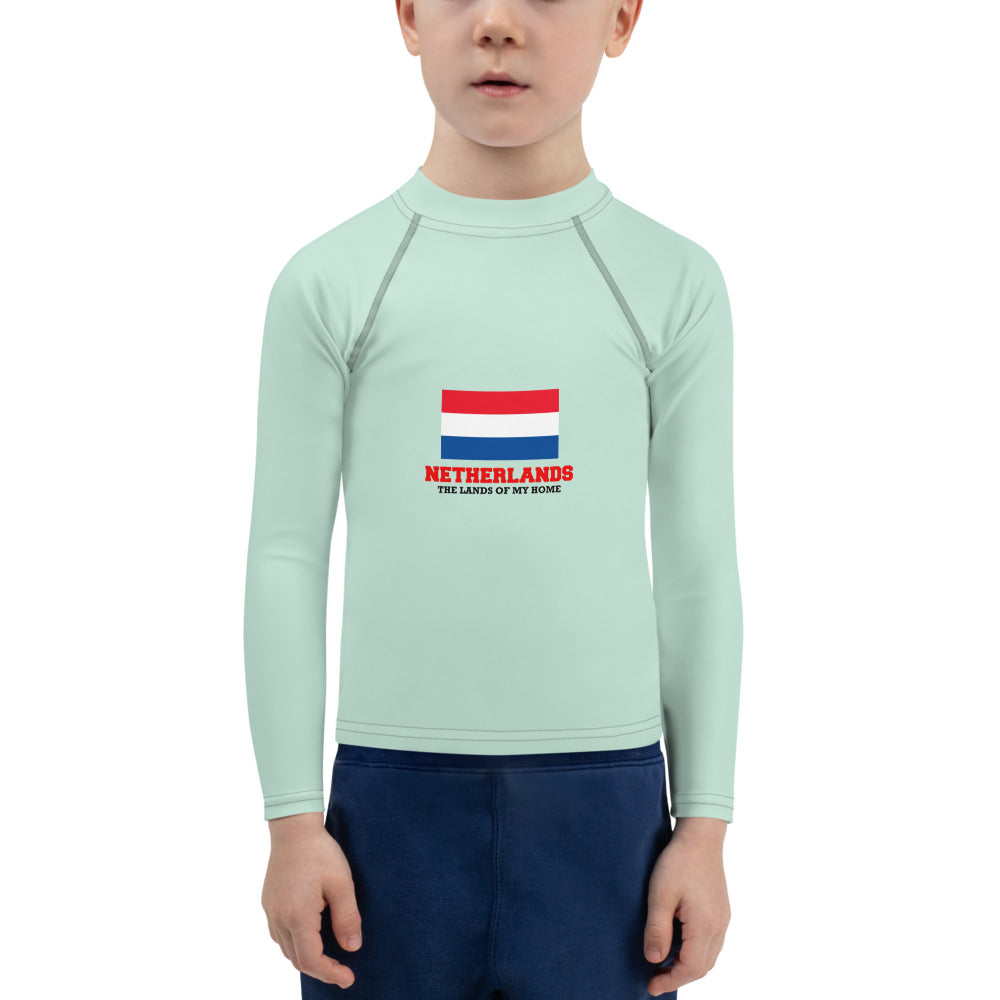 NETHERLANDS - Kids Rash Guard