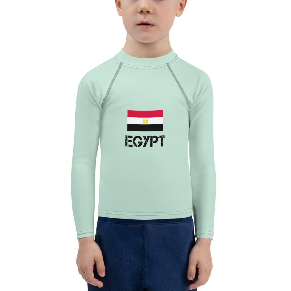 EGYPT - Kids Rash Guard