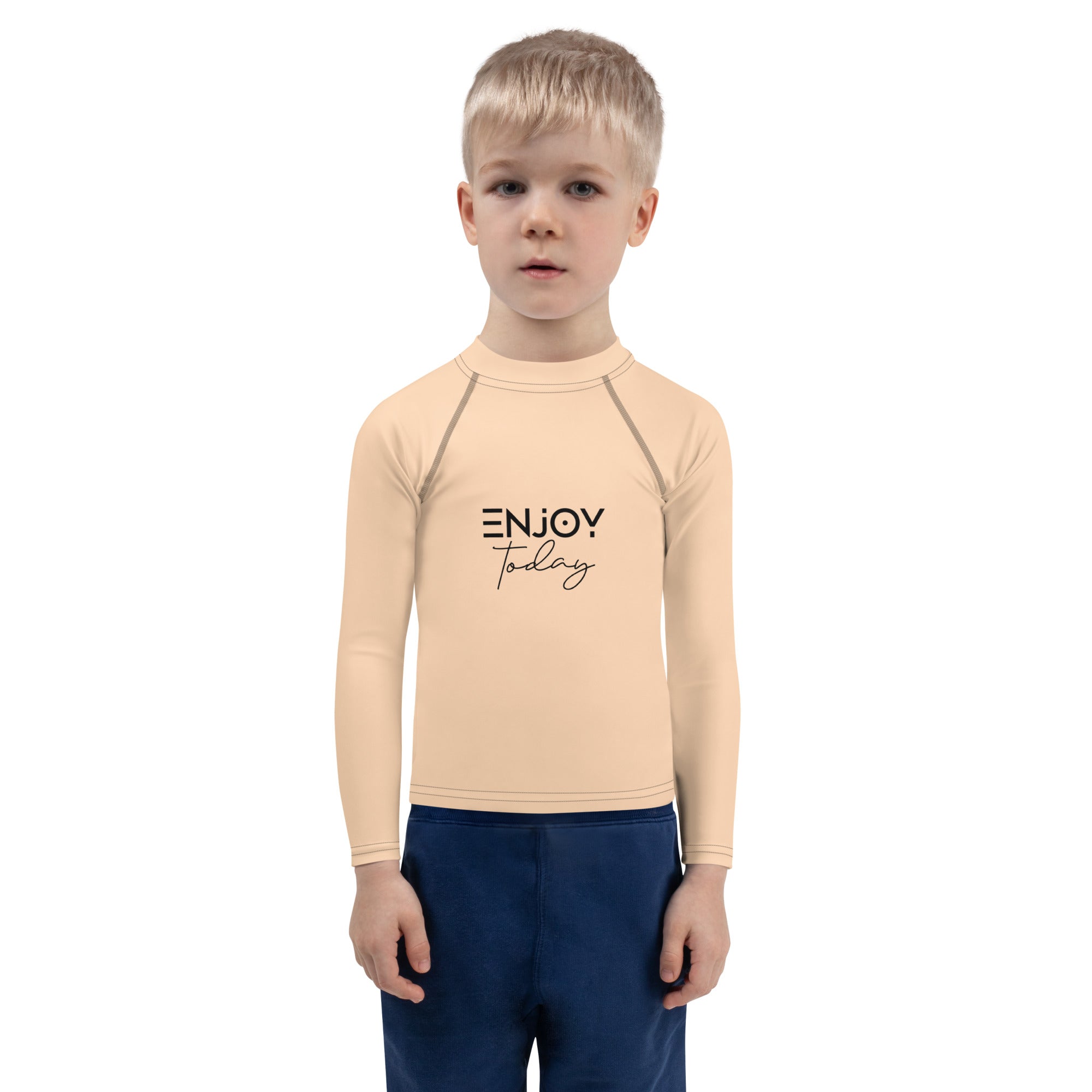 ENJOY TODAY - Kids Rash Guard