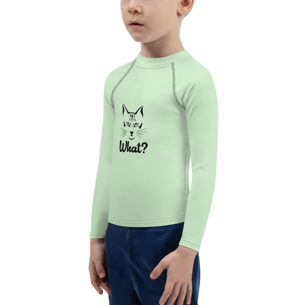 LOVE KITTY - Kids Rash Guard