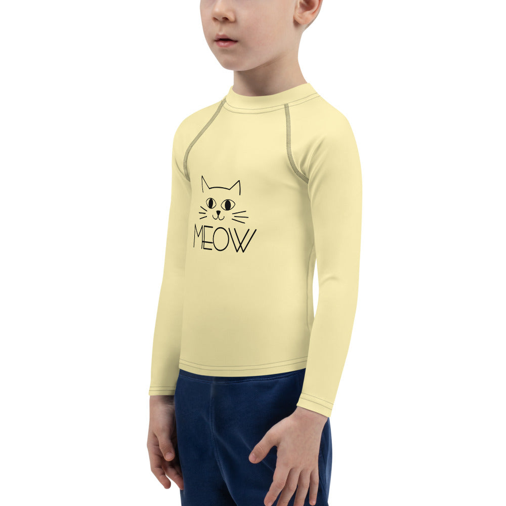 MEOW - Kids Rash Guard