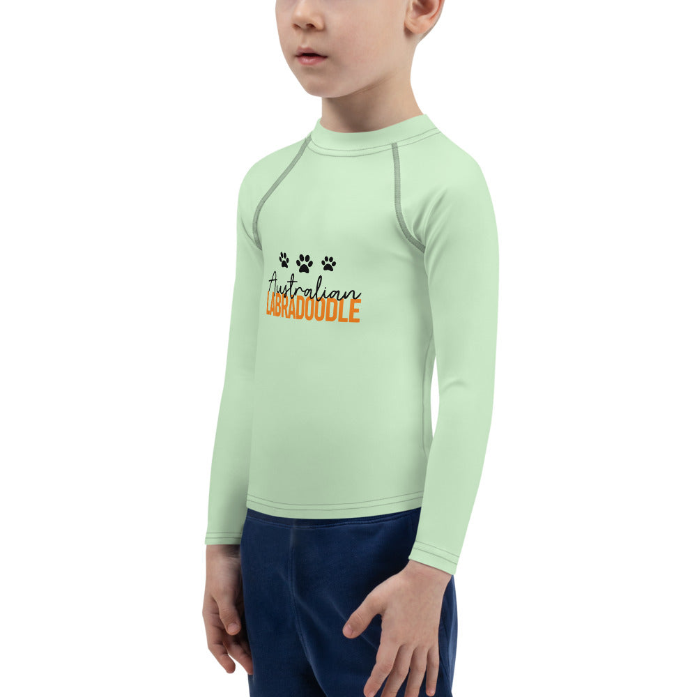 AUSTRALIAN LABRADOODLE - Kids Rash Guard