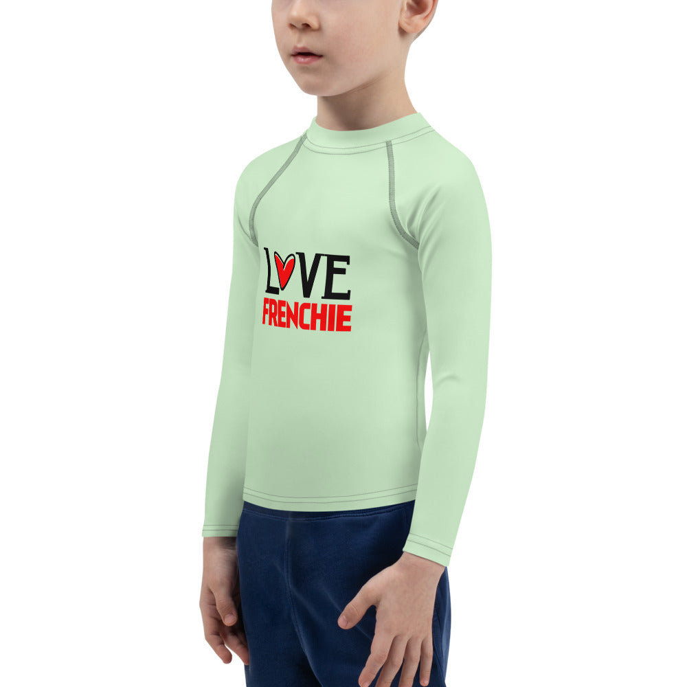 LOVE FRENCHIE - Kids Rash Guard