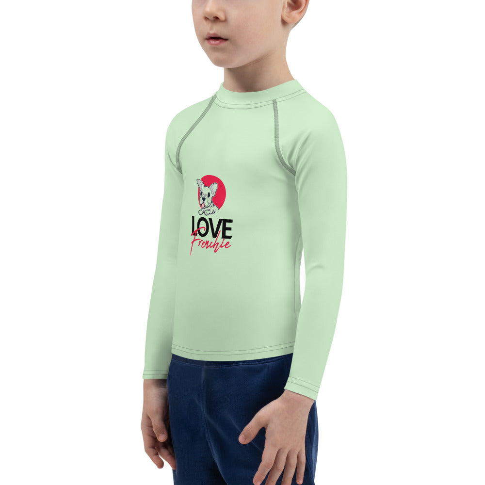 LOVE FRENCHIE - Kids Rash Guard