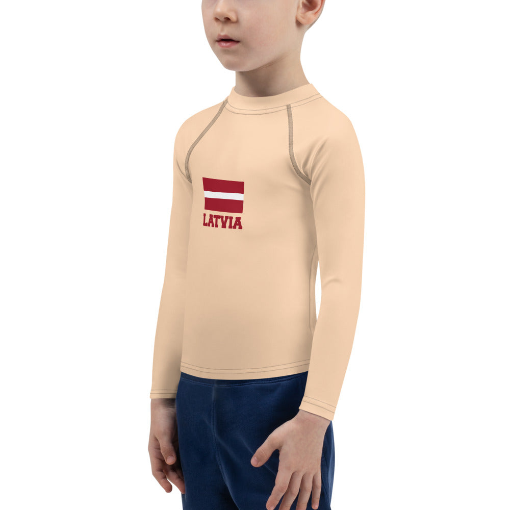 LATVIA - Kids Rash Guard