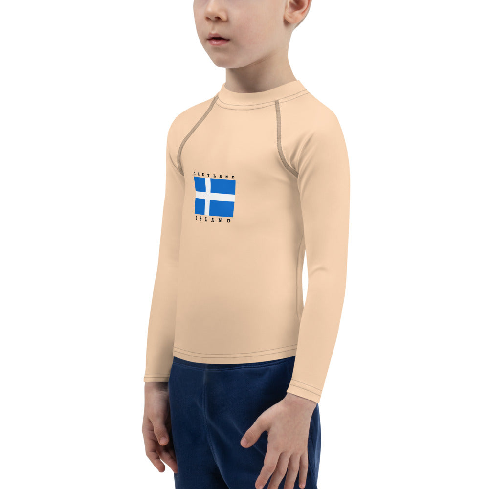 SHETLAND ISLAND - Kids Rash Guard