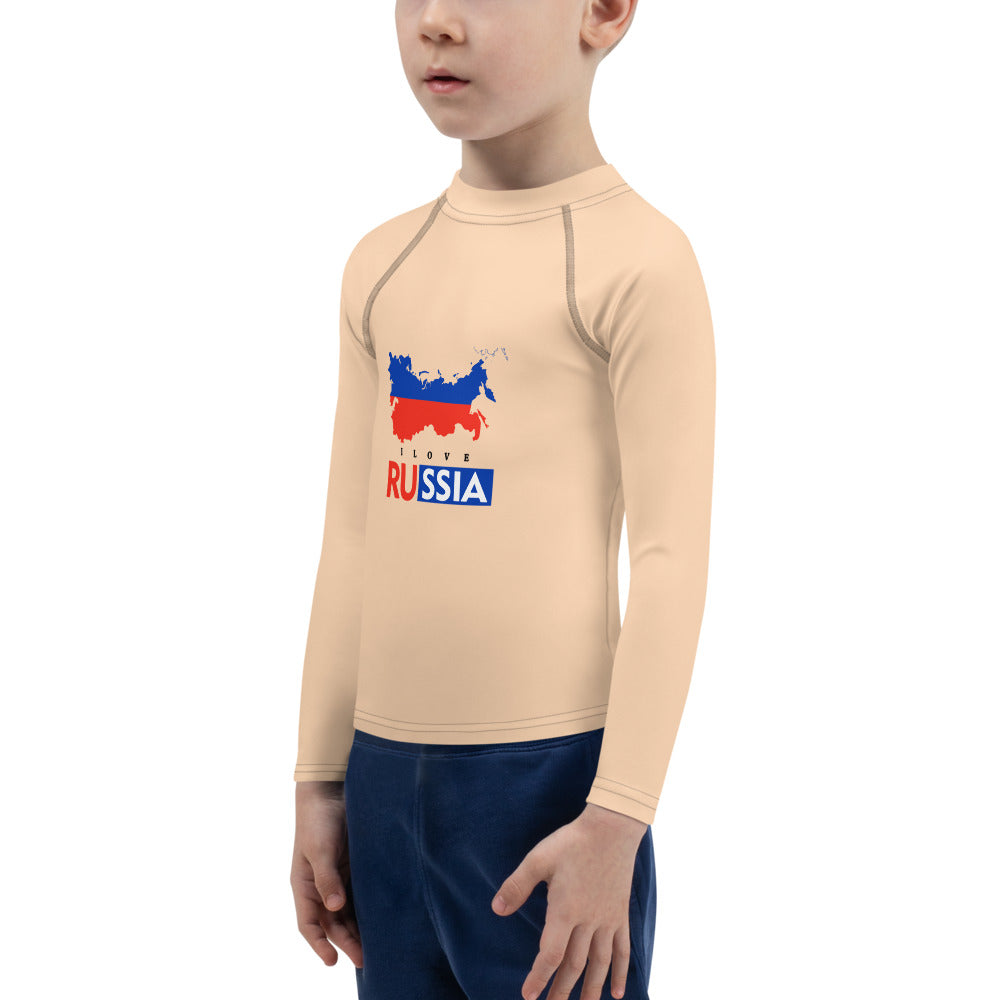 RUSSIA - Kids Rash Guard