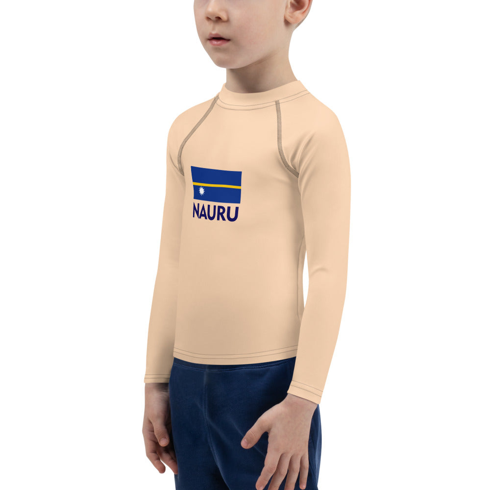 NAURU - Kids Rash Guard