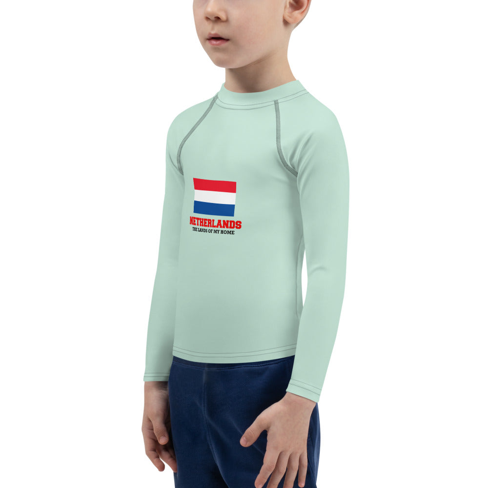 NETHERLANDS - Kids Rash Guard