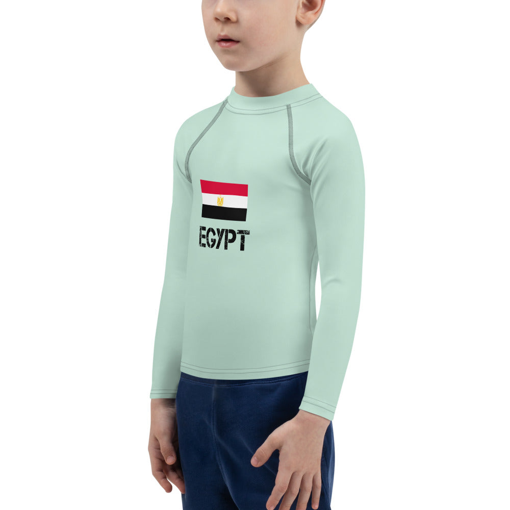 EGYPT - Kids Rash Guard