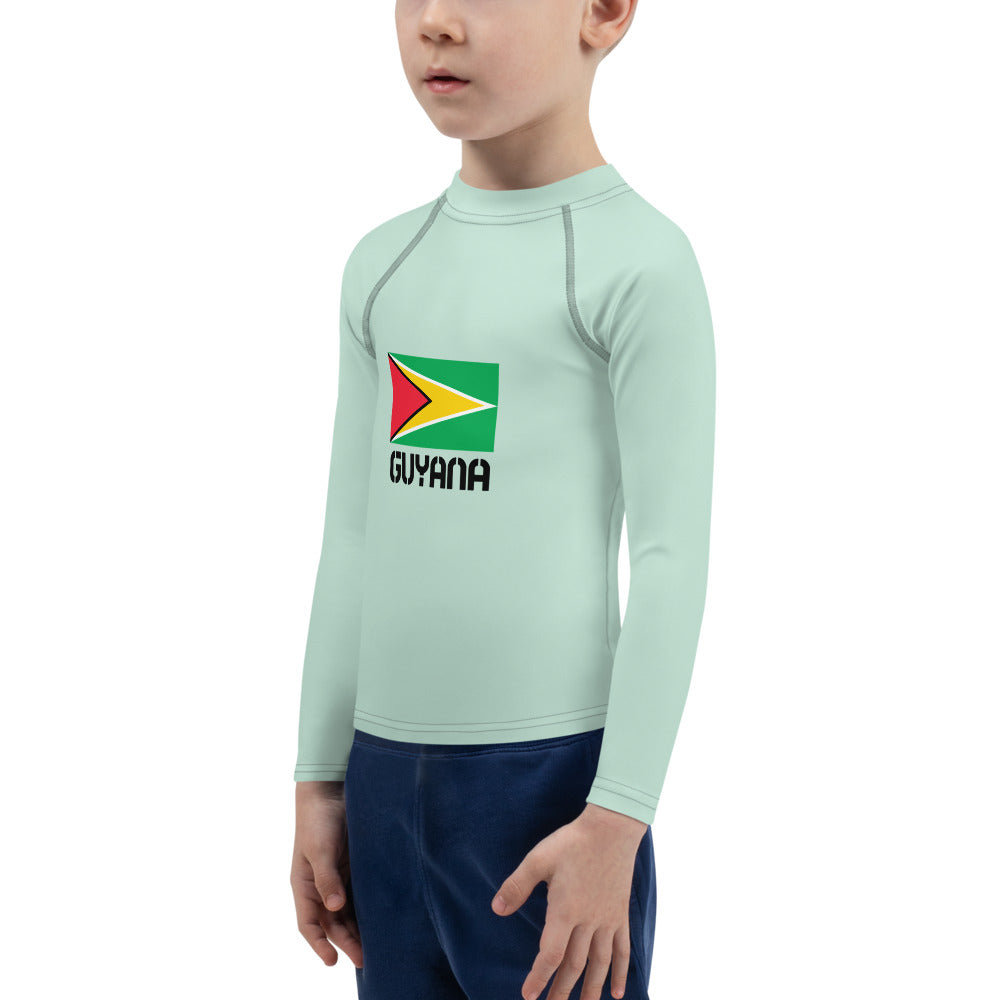 GUYANA - Kids Rash Guard