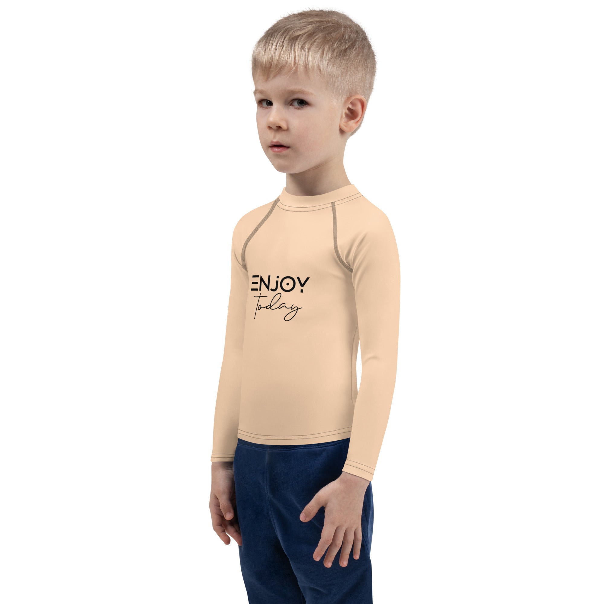 ENJOY TODAY - Kids Rash Guard